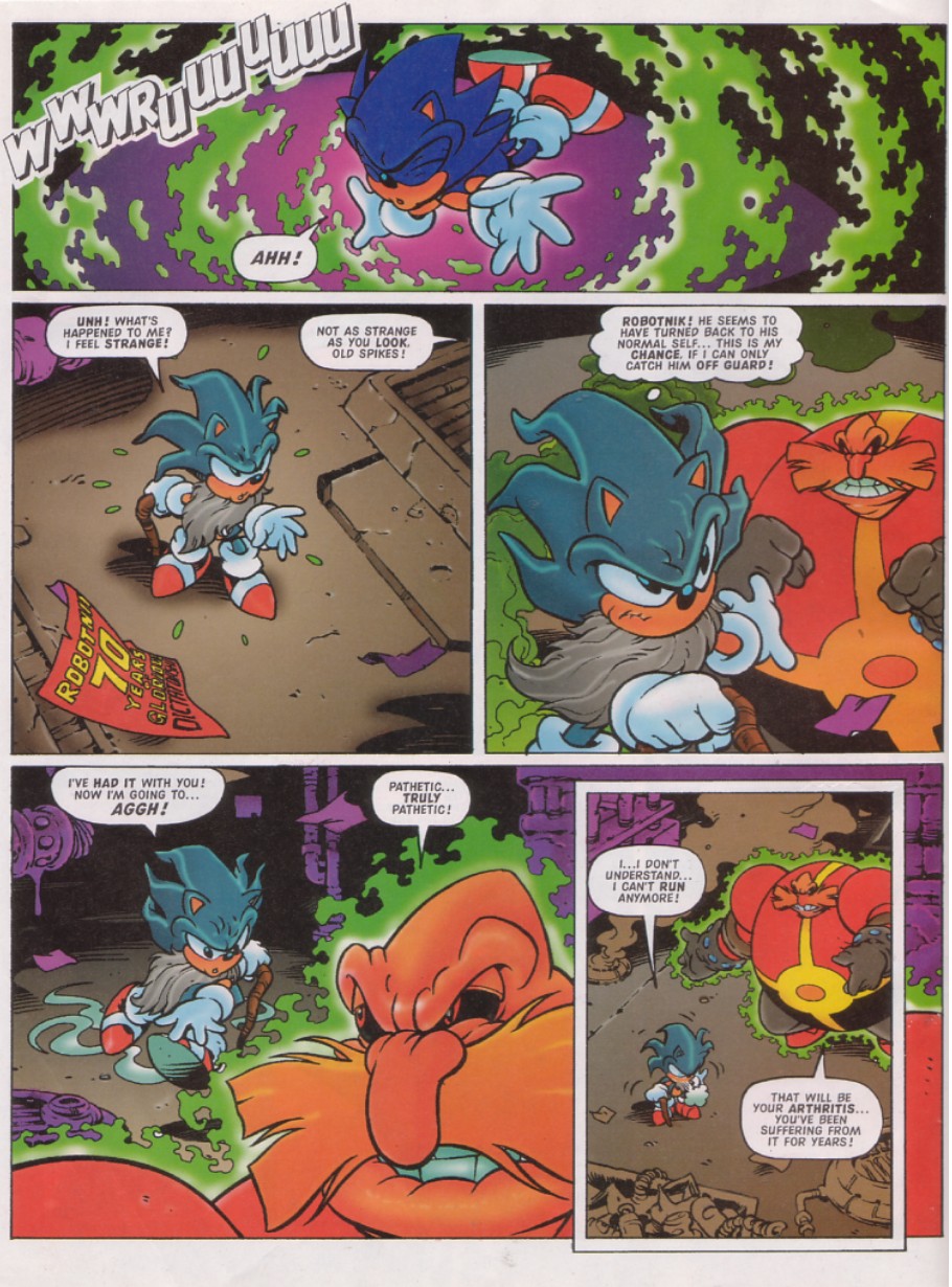 Read online Sonic the Comic comic -  Issue #129 - 4