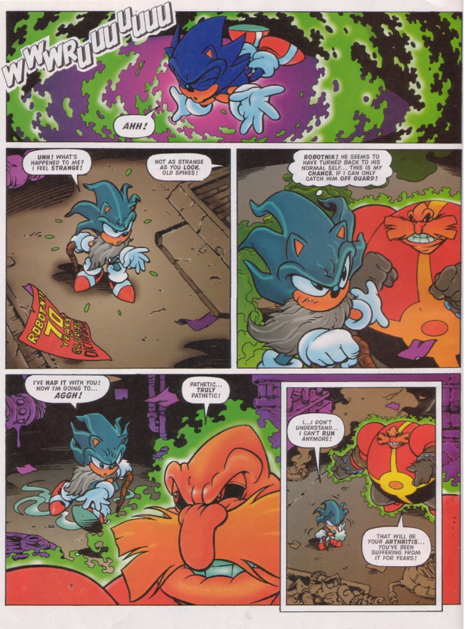 Read online Sonic the Comic comic -  Issue #129 - 4