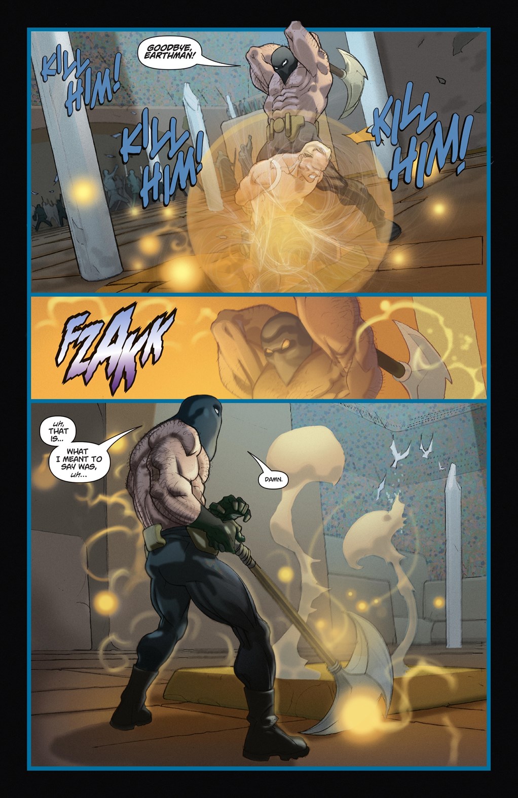 Read online Adam Strange: Between Two Worlds The Deluxe Edition comic -  Issue # TPB (Part 3) - 70