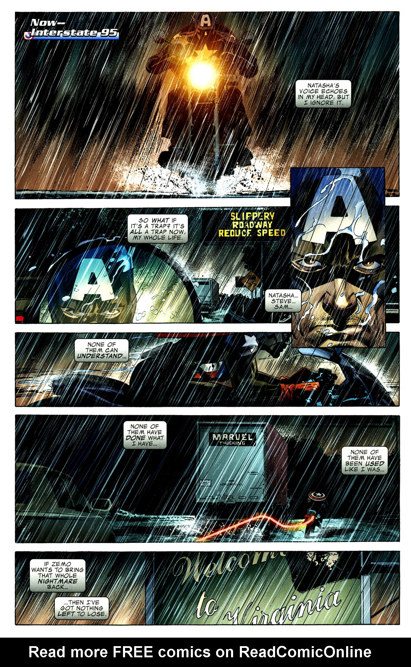 Read online Captain America (1968) comic -  Issue #609 - 7