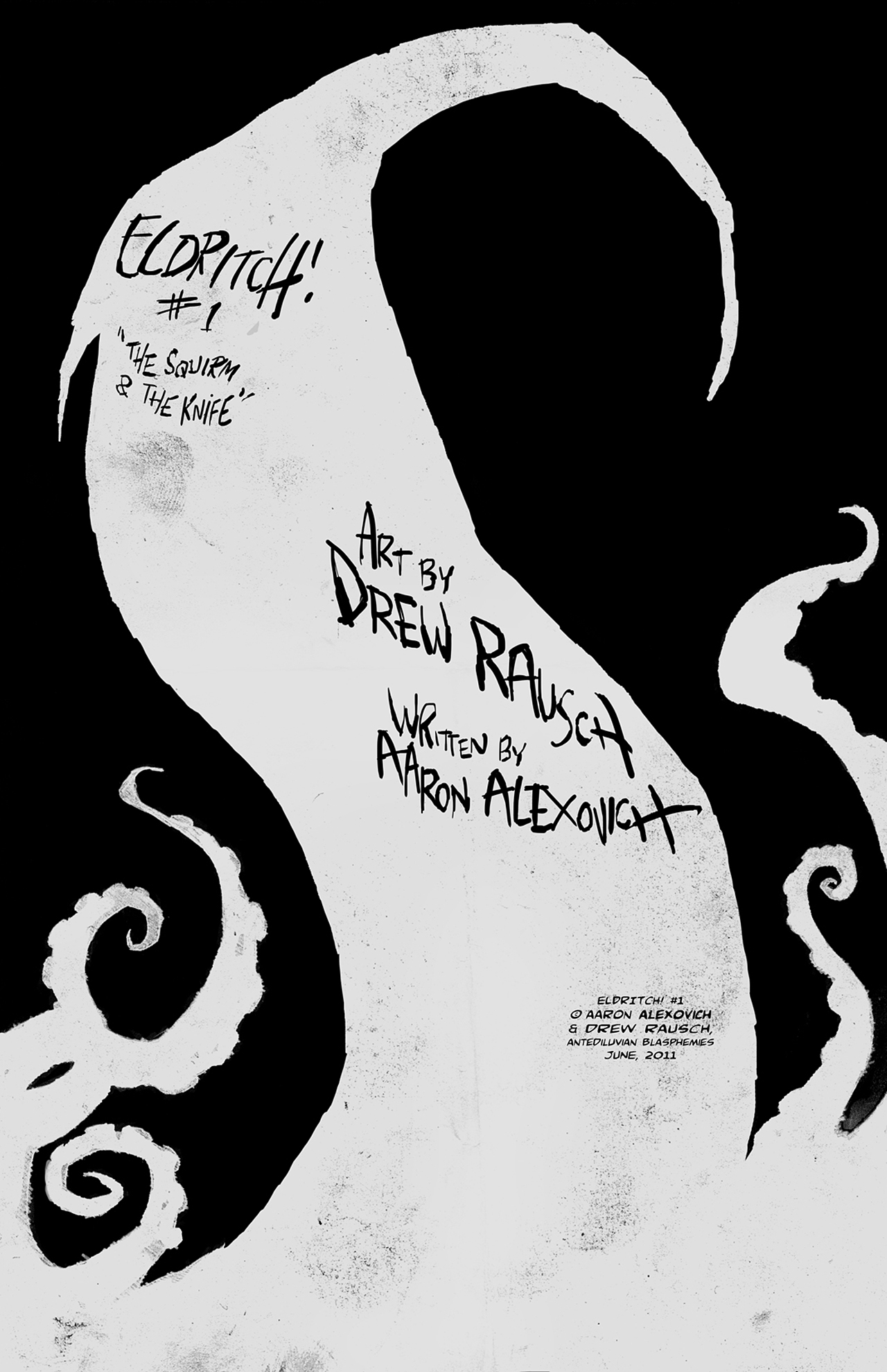 Read online Eldritch! comic -  Issue #1 - 2