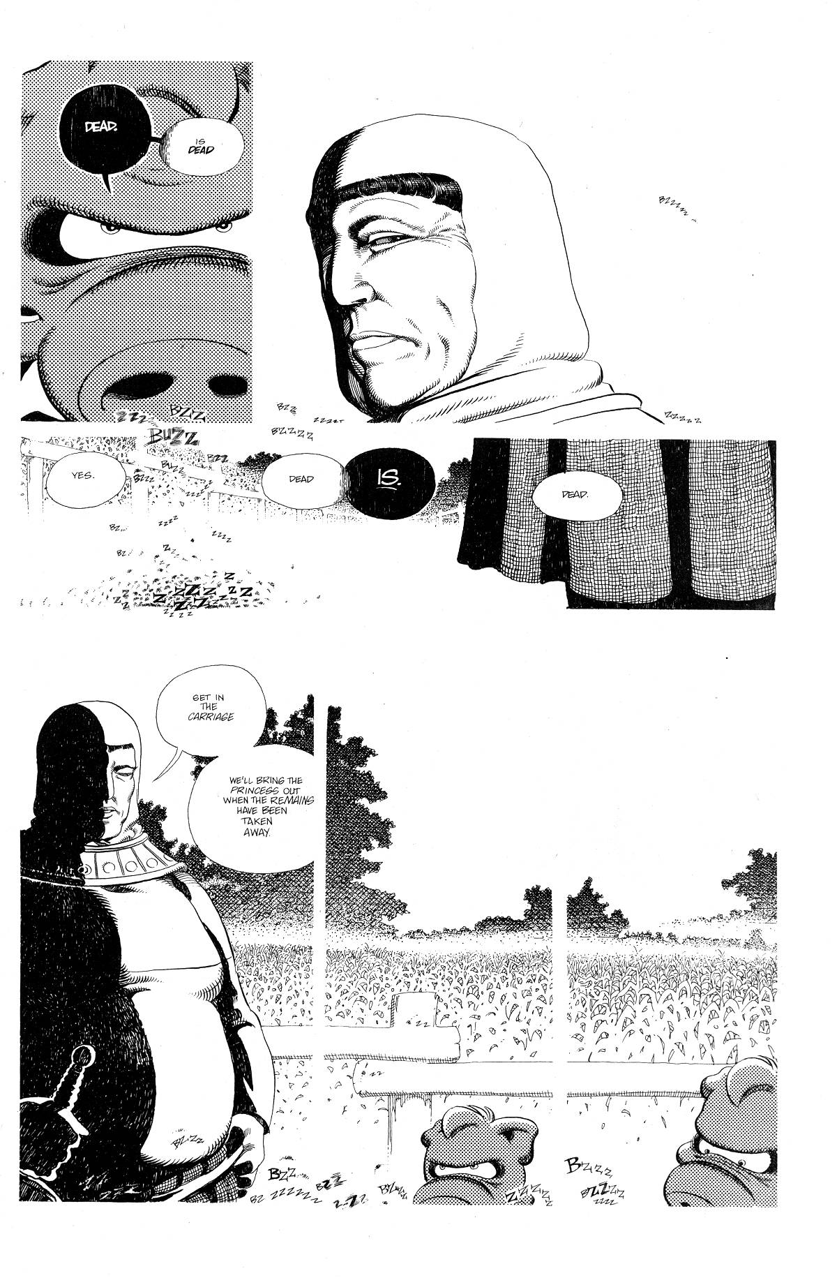 Read online Cerebus comic -  Issue #237 - 6