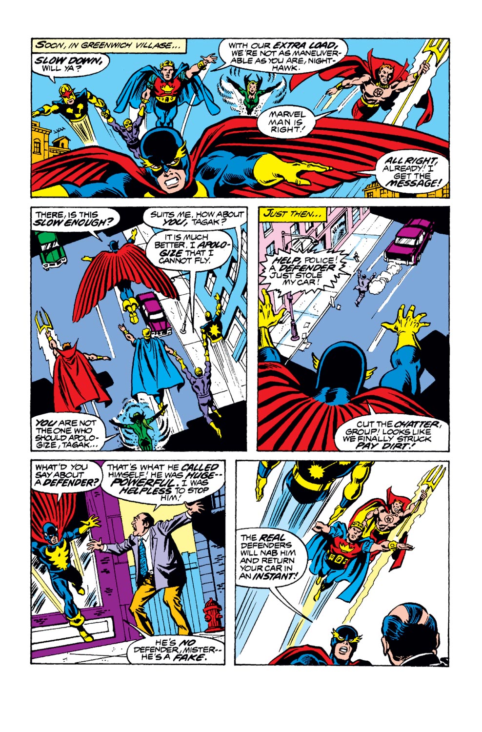 Read online Defenders: Tournament of Heroes comic -  Issue # Full - 29