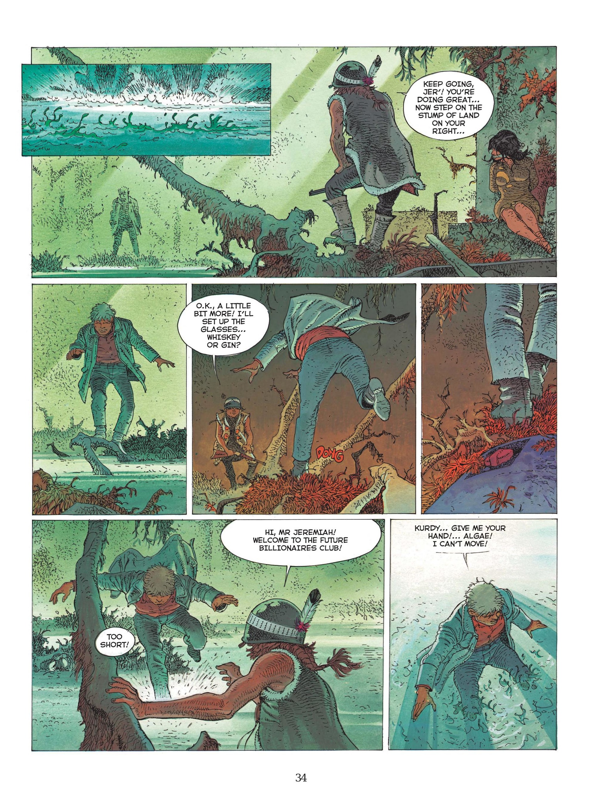 Read online Jeremiah comic -  Issue #8 - 35