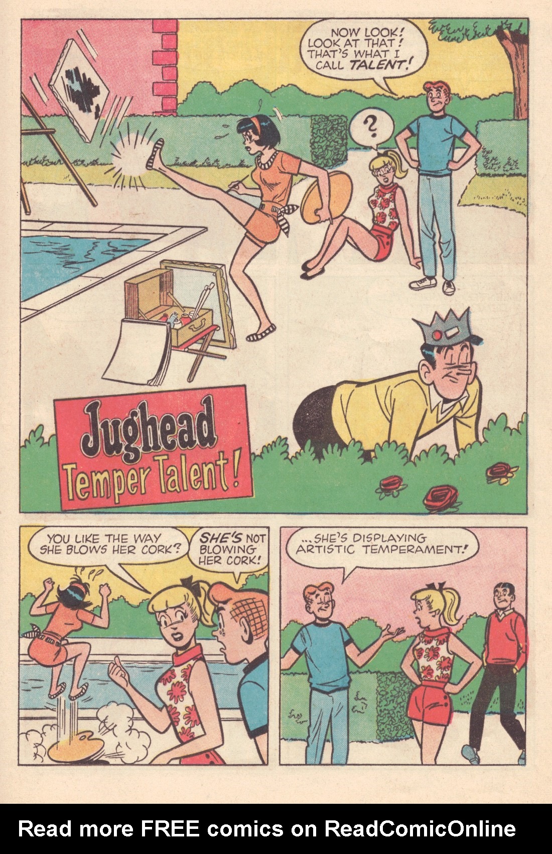 Read online Archie's Pal Jughead comic -  Issue #125 - 29