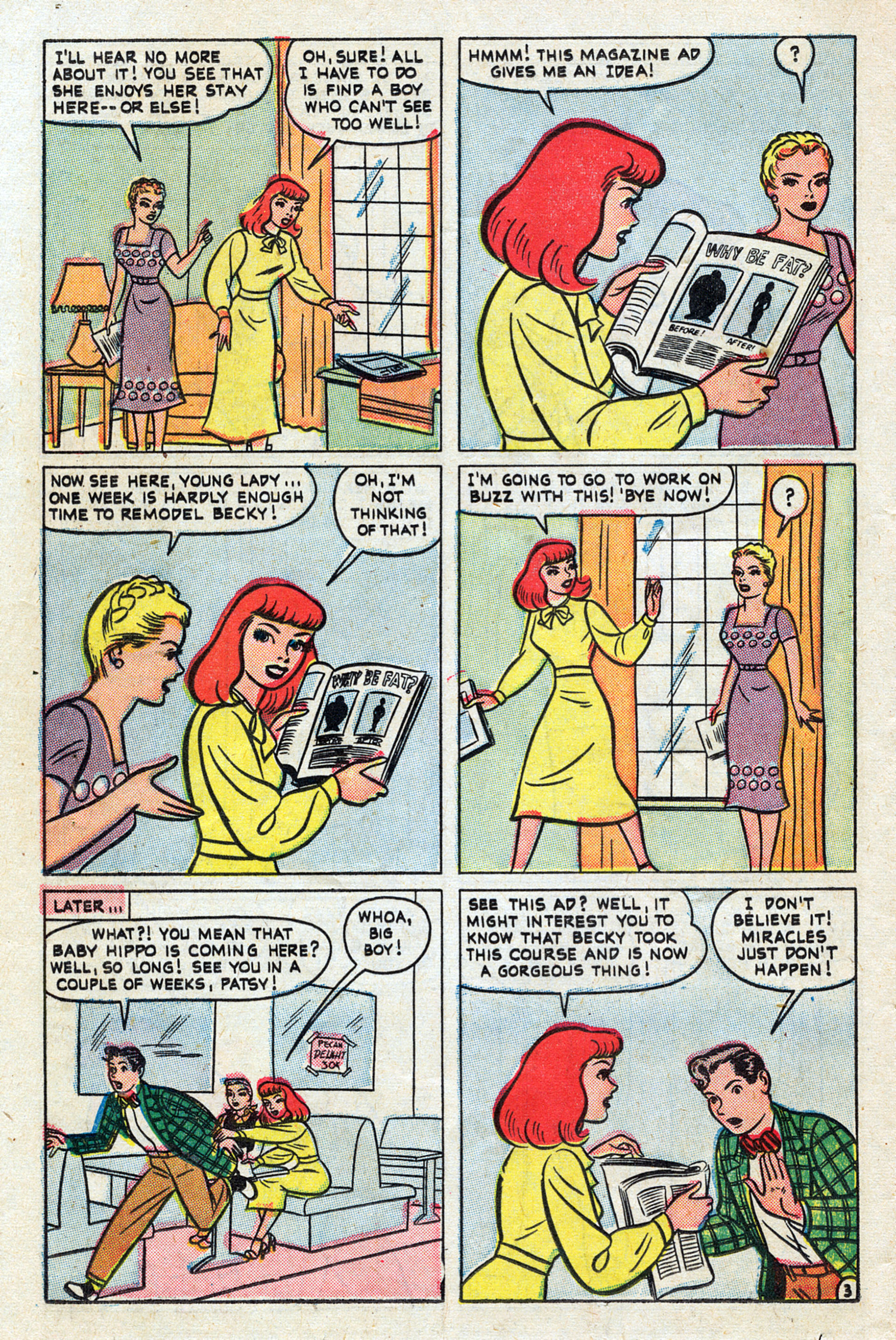 Read online Cindy Comics comic -  Issue #37 - 36