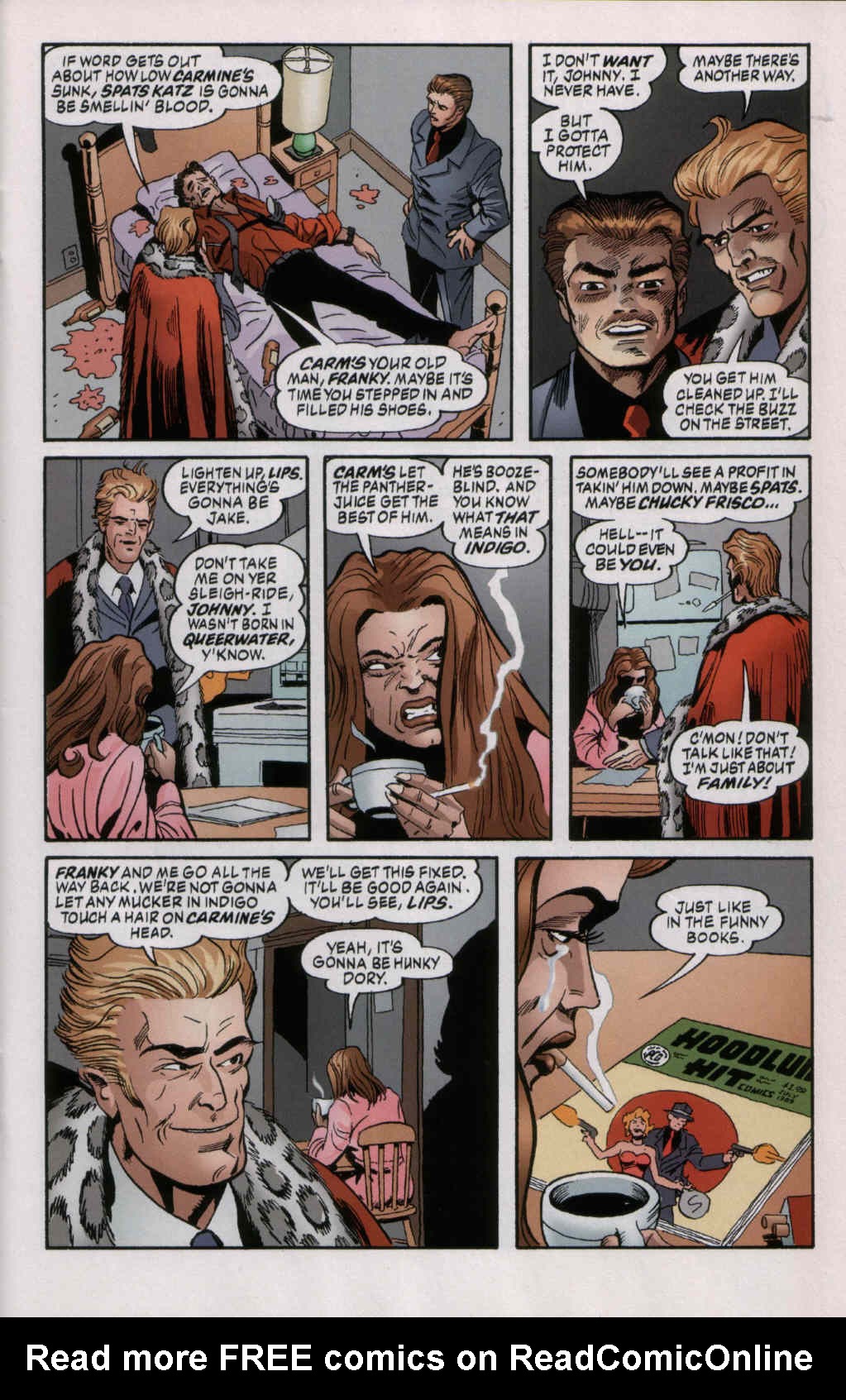 Read online Greyshirt: Indigo Sunset comic -  Issue #3 - 7