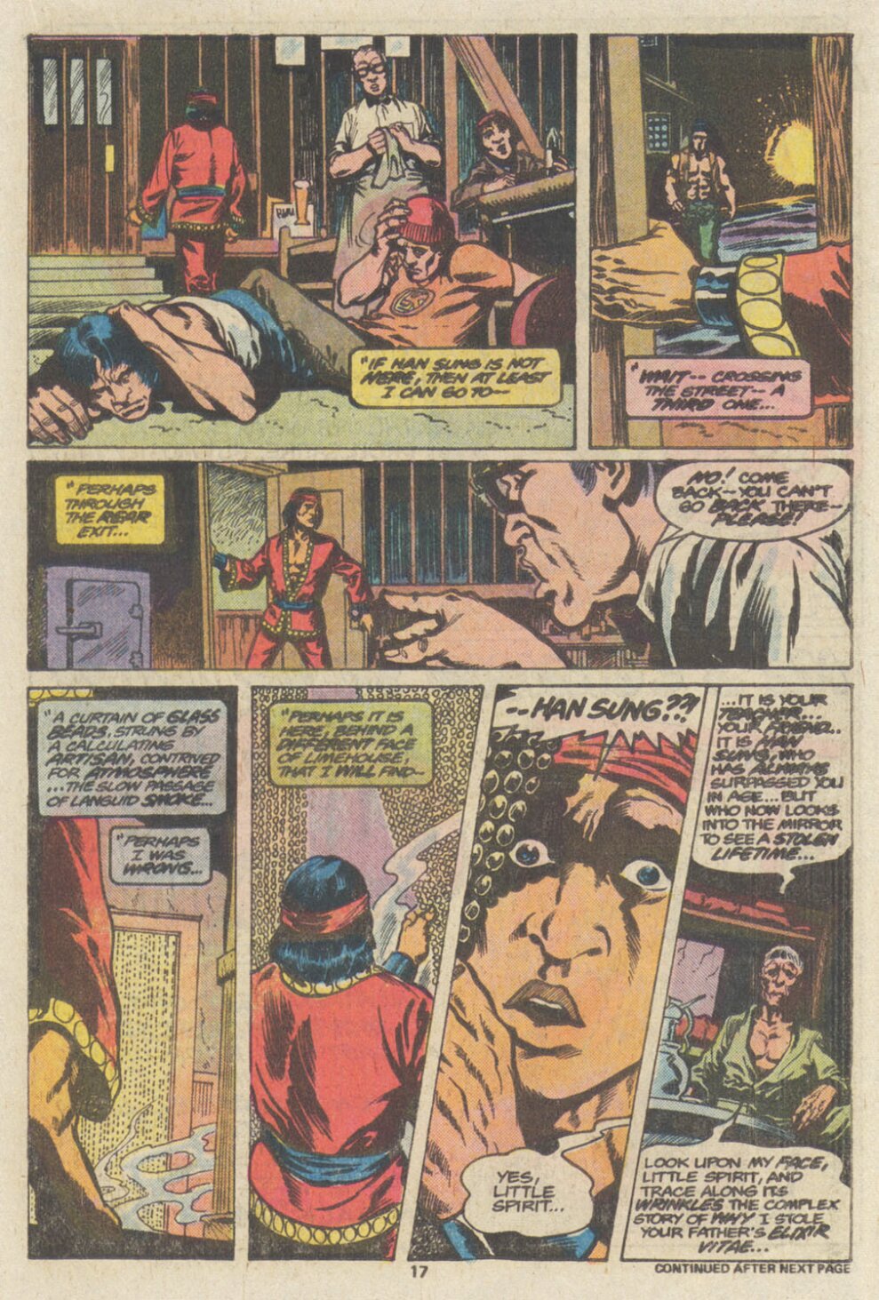Read online Master of Kung Fu (1974) comic -  Issue #55 - 12