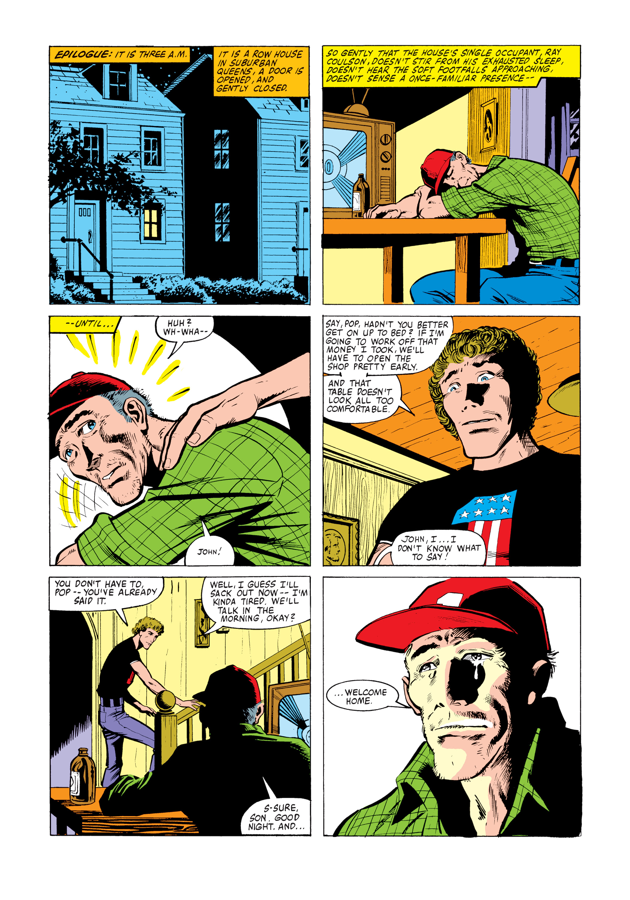 Read online Marvel Masterworks: Captain America comic -  Issue # TPB 14 (Part 3) - 77