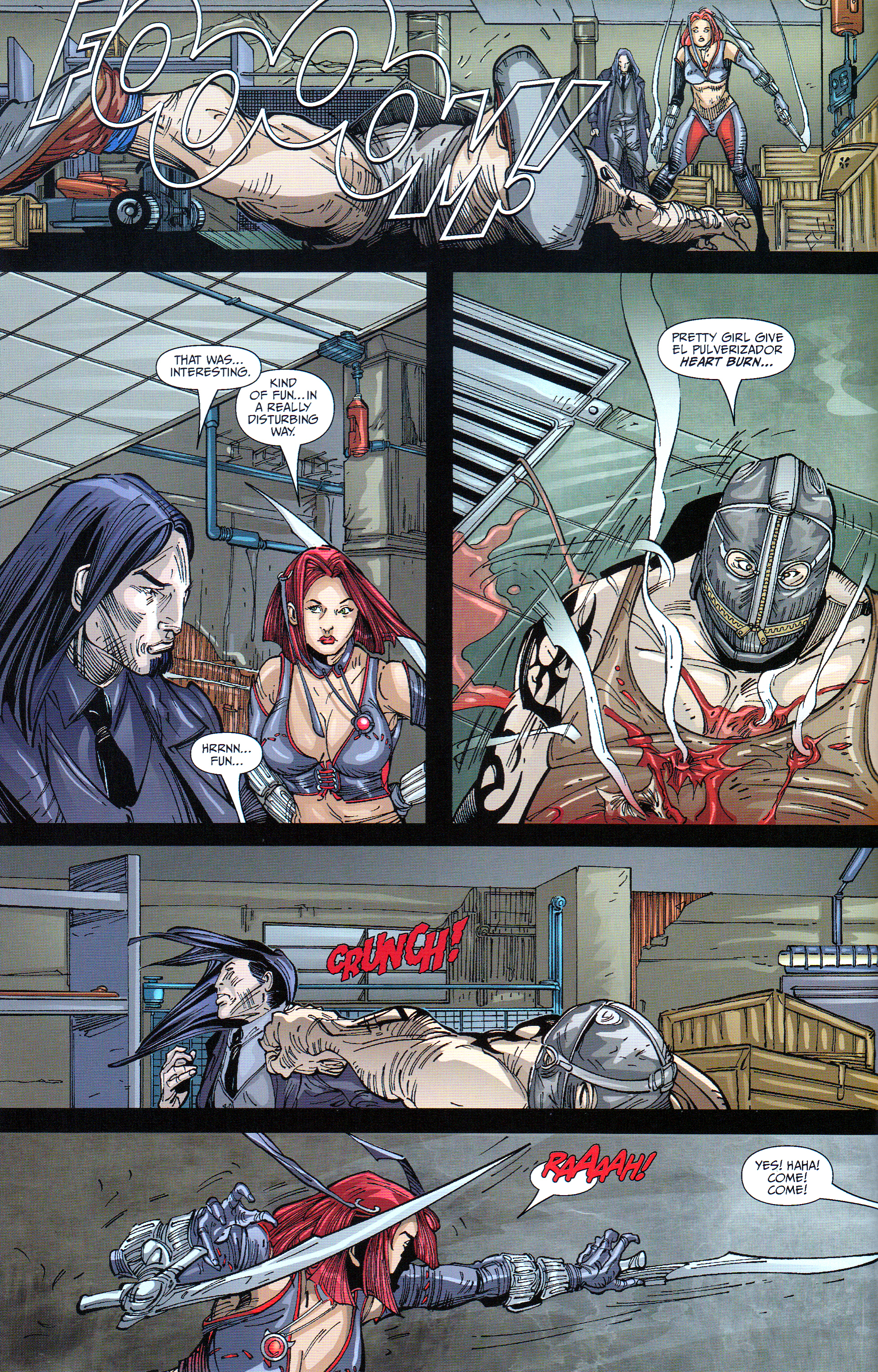 Read online BloodRayne: Red Blood Run comic -  Issue #2 - 16