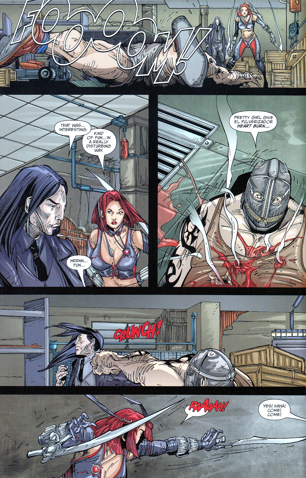 BloodRayne: Red Blood Run issue 2 - Page 16