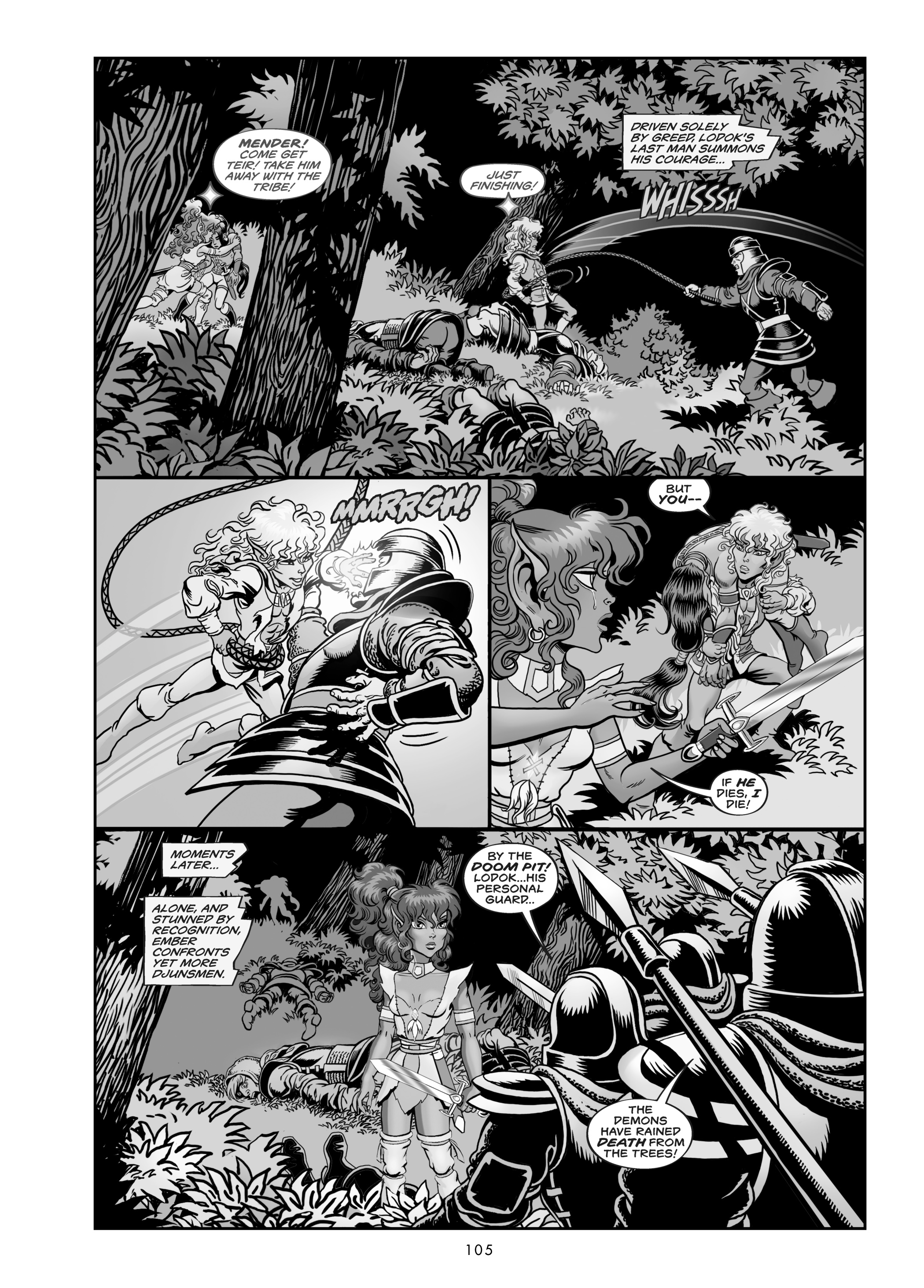 Read online The Complete ElfQuest comic -  Issue # TPB 7 (Part 2) - 7