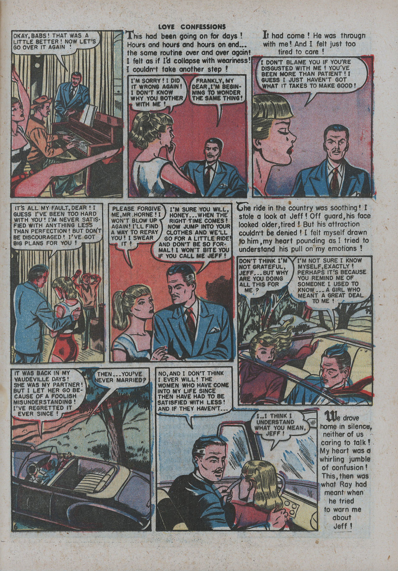 Read online Love Confessions comic -  Issue #14 - 31