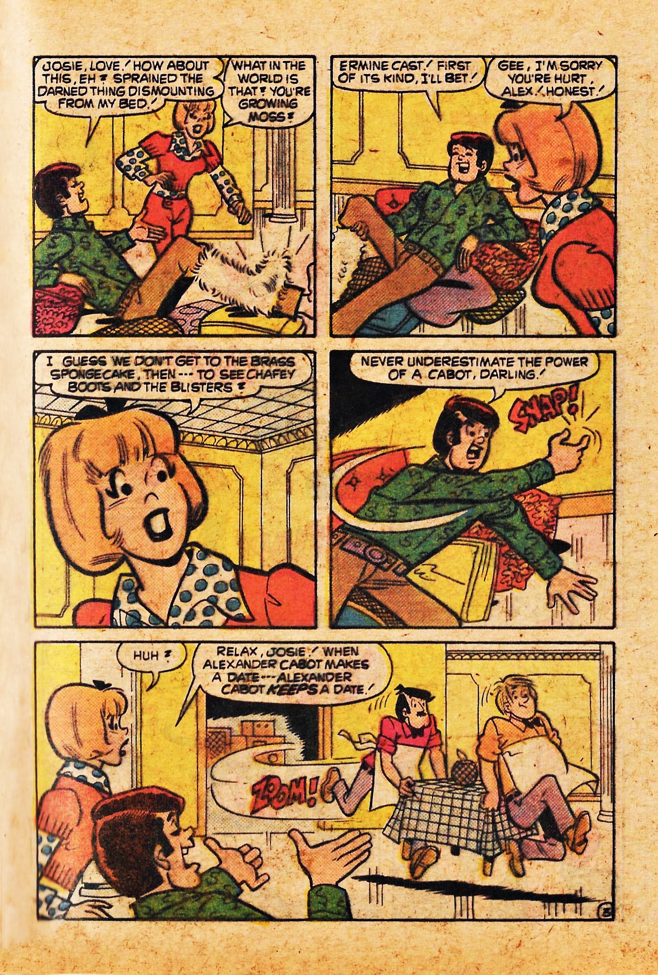 Read online Betty and Veronica Digest Magazine comic -  Issue #30 - 57