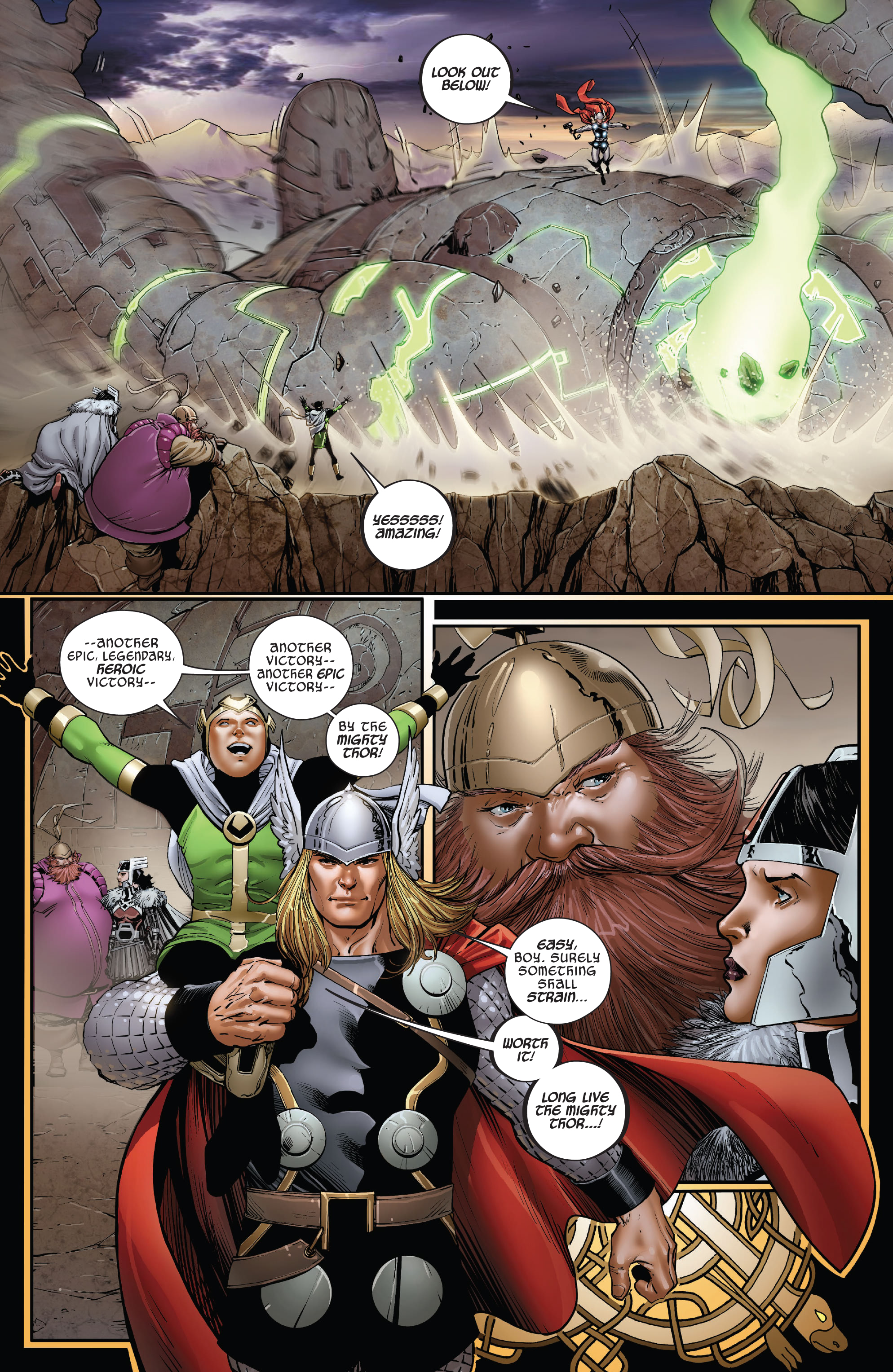 Read online Thor By Matt Fraction Omnibus comic -  Issue # TPB (Part 8) - 96