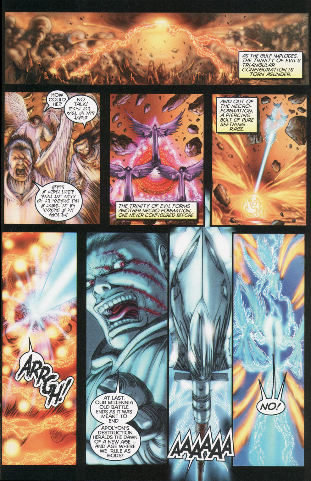 Read online Cremator: Hell's Guardian comic -  Issue #5 - 11