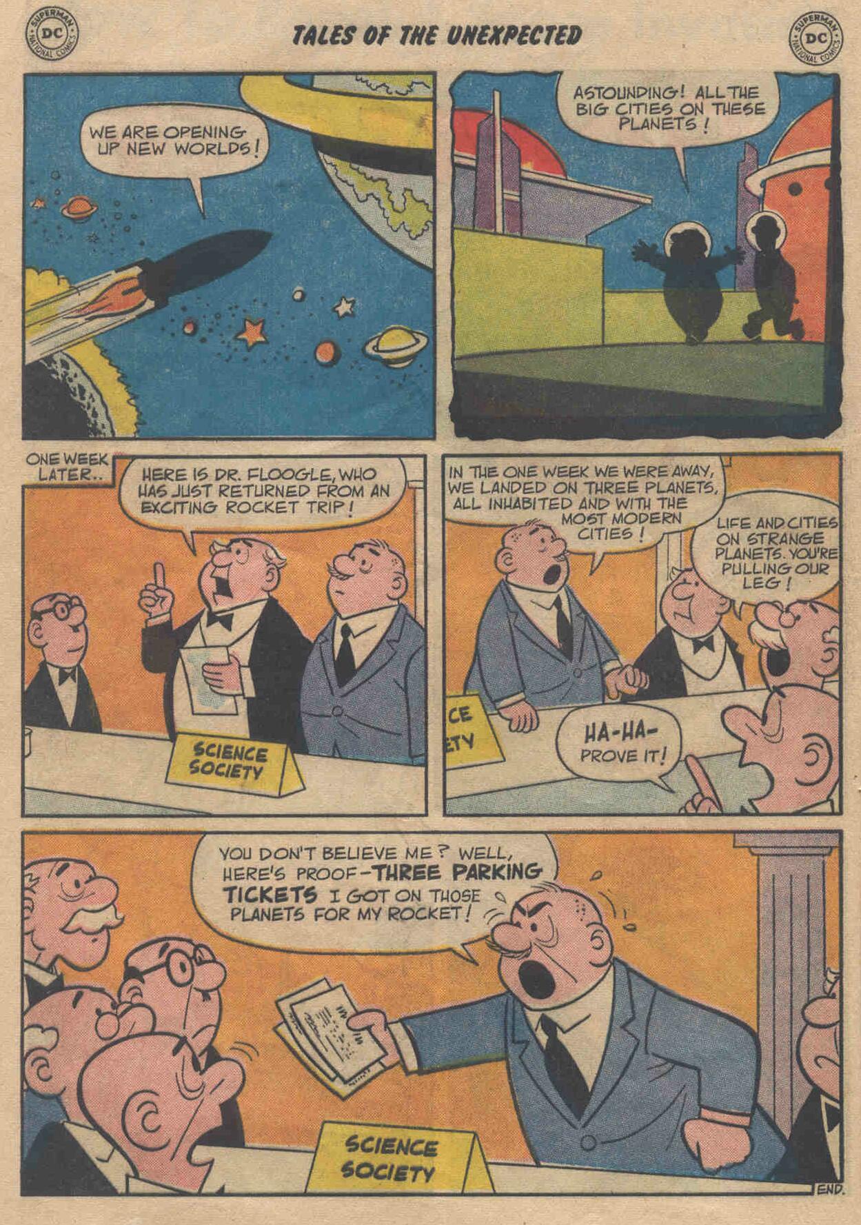 Read online Tales of the Unexpected comic -  Issue #51 - 23