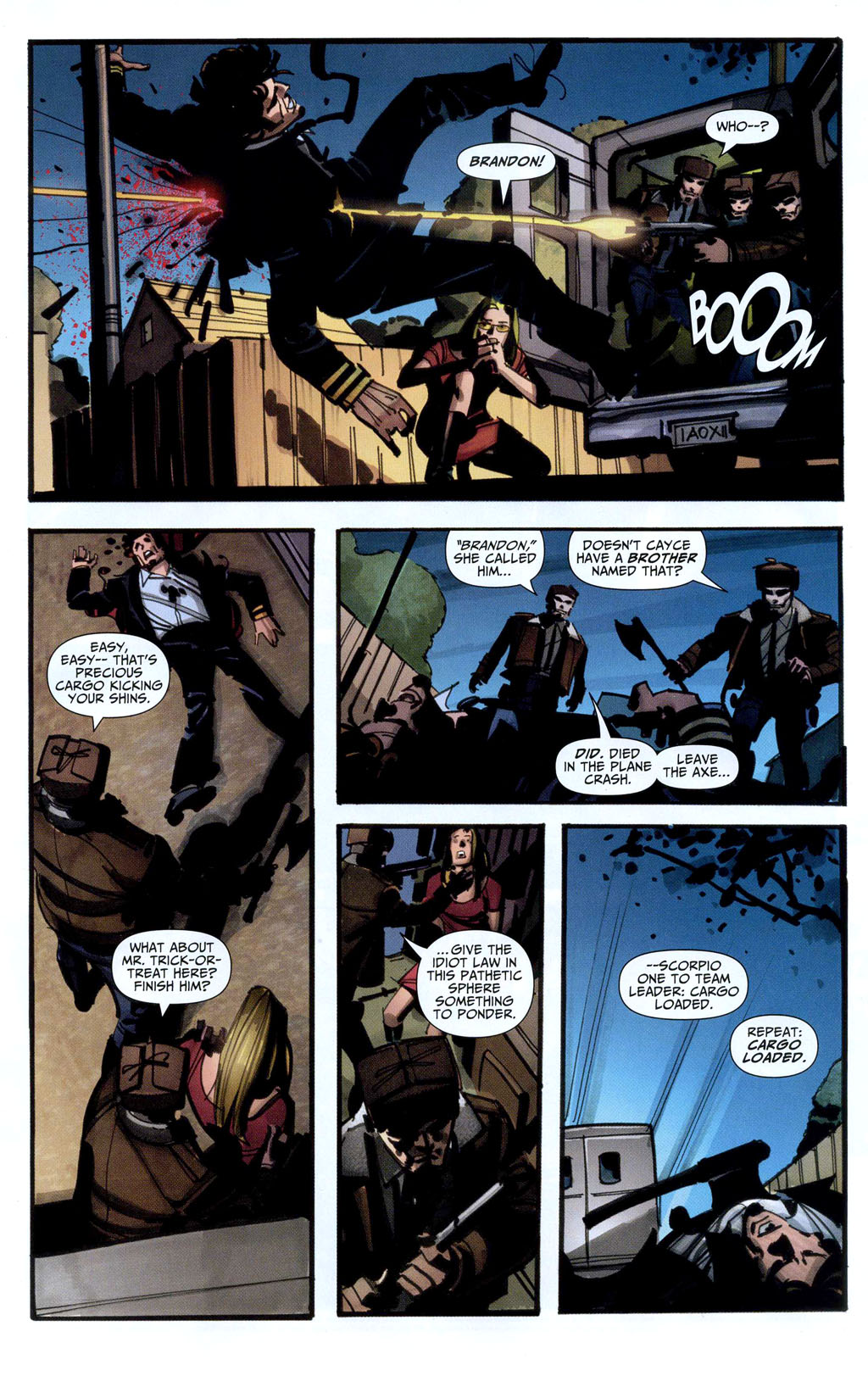 Read online Deadman (2006) comic -  Issue #5 - 12