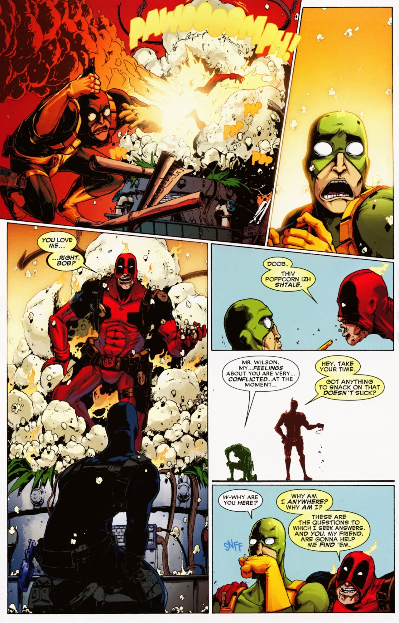 Read online Deadpool (2008) comic -  Issue #36 - 5