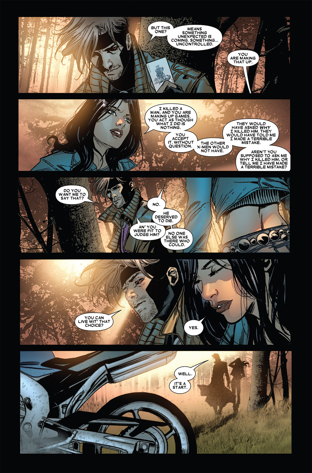 Read online X-23 (2010) comic -  Issue #4 - 18