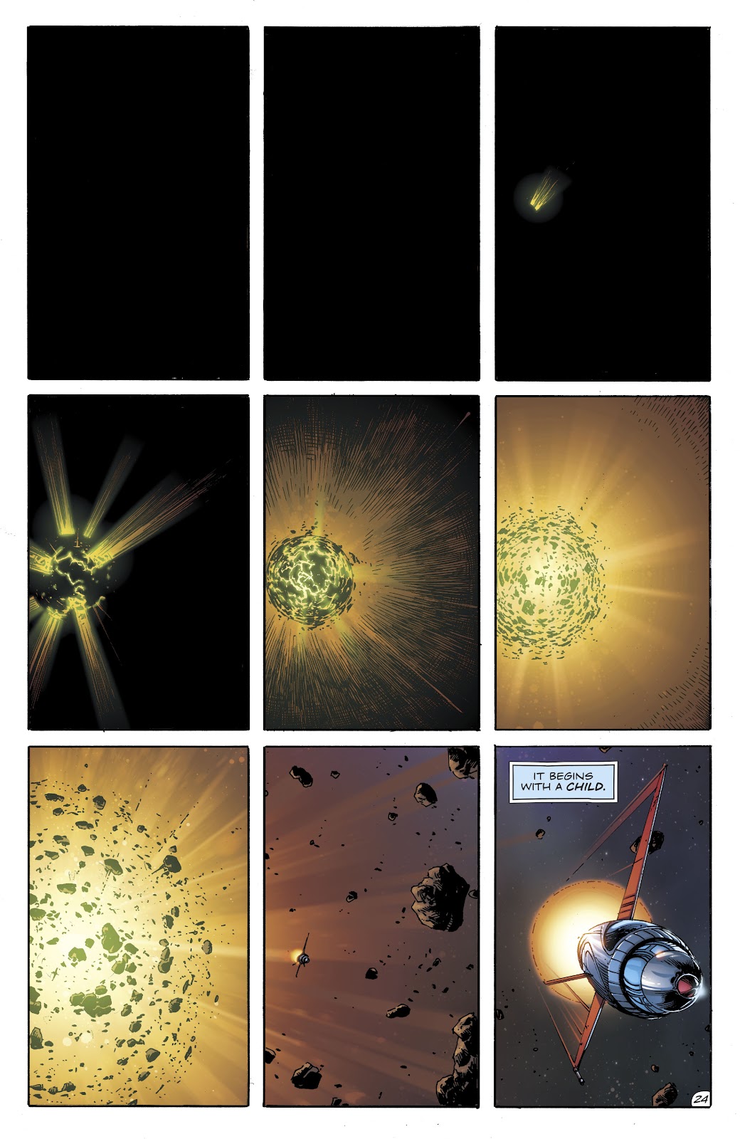 Read online Doomsday Clock comic Issue 12