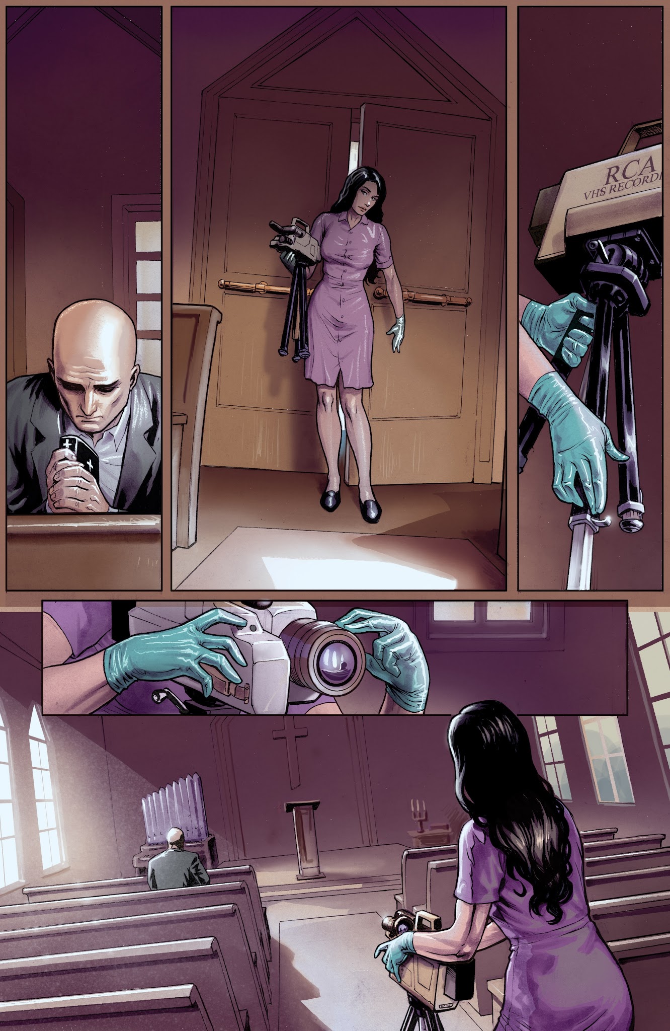 Read online The Tithe comic -  Issue # TPB 3 - 135