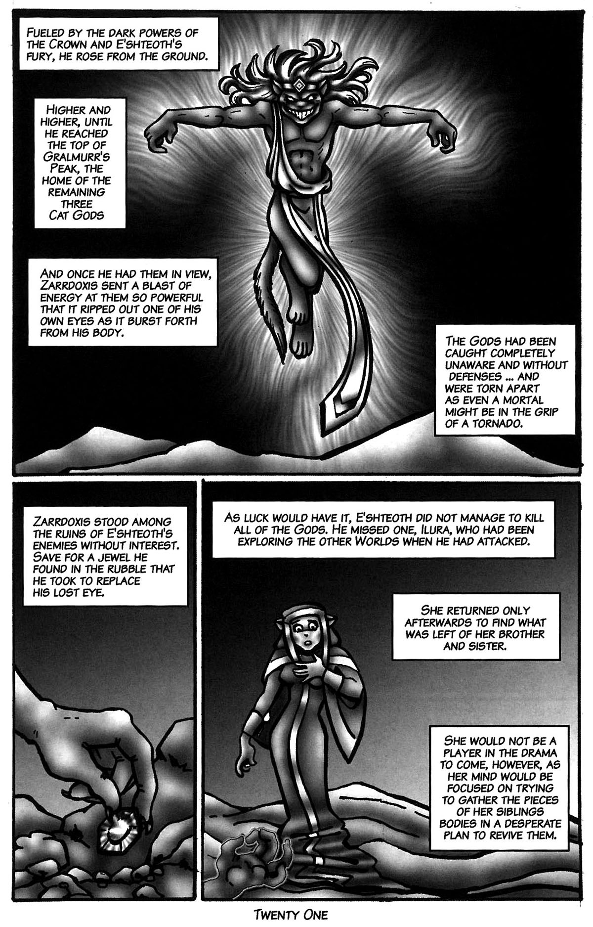 Read online Rhudiprrt, Prince of Fur comic -  Issue #12 - 23