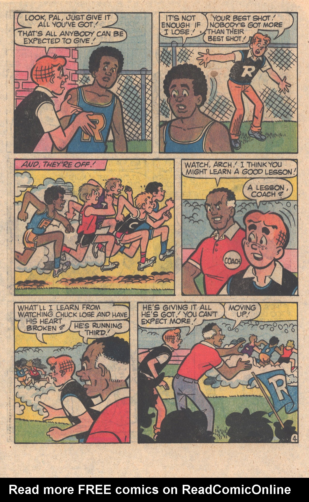 Read online Archie at Riverdale High (1972) comic -  Issue #76 - 31