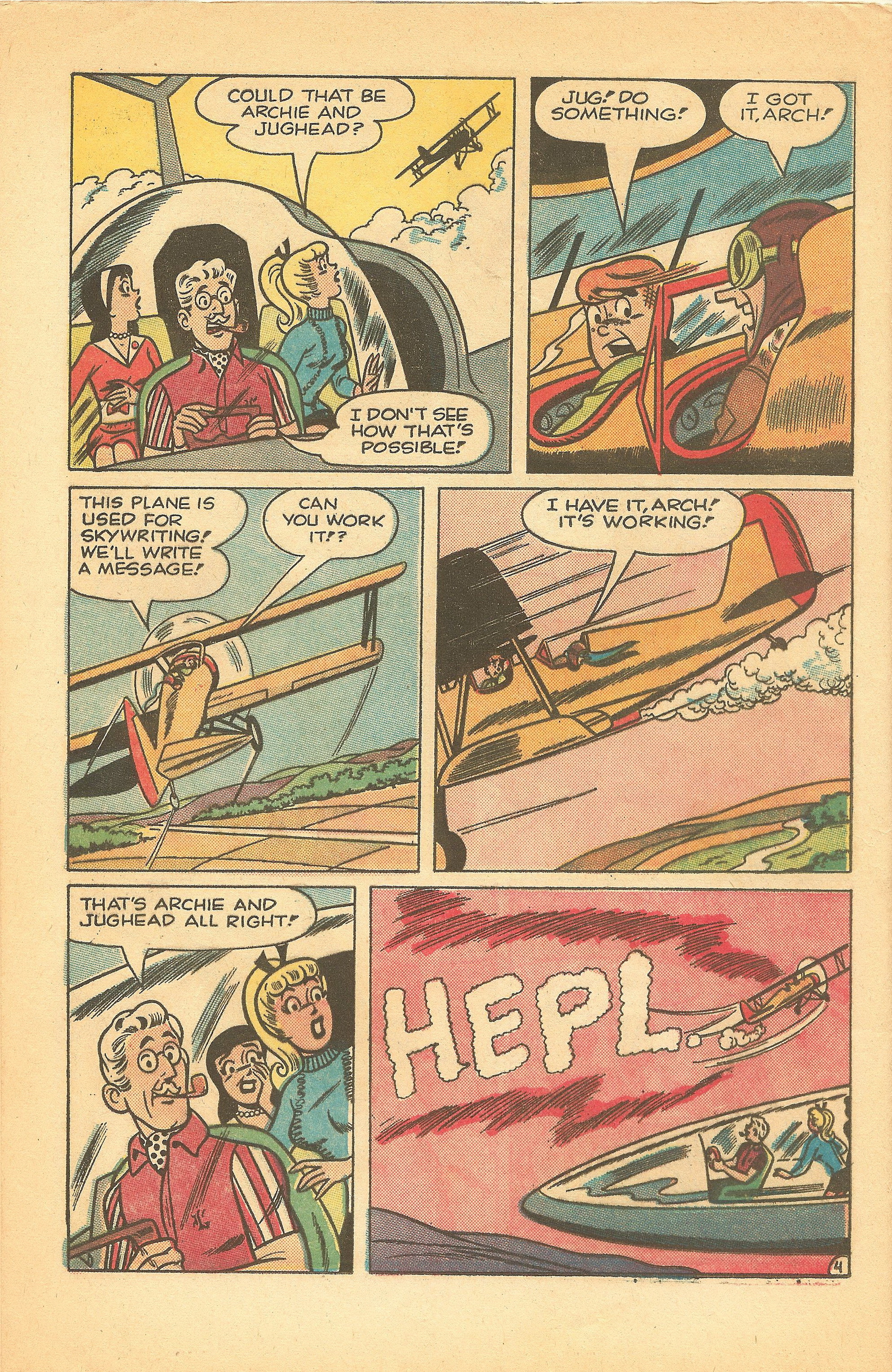 Read online Pep Comics comic -  Issue #184 - 32