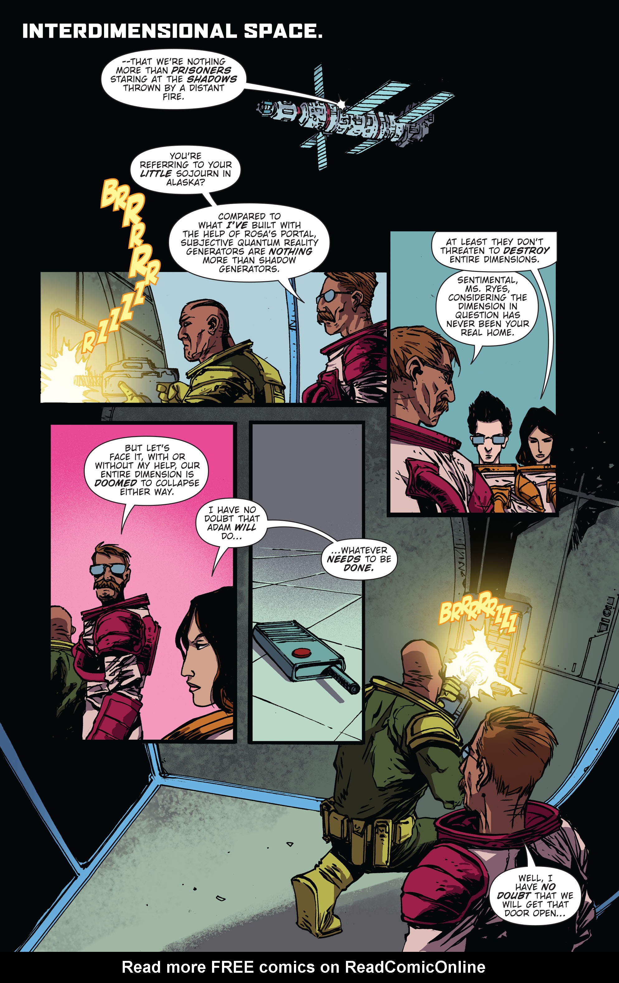 Read online FBP: Federal Bureau of Physics comic -  Issue #24 - 7
