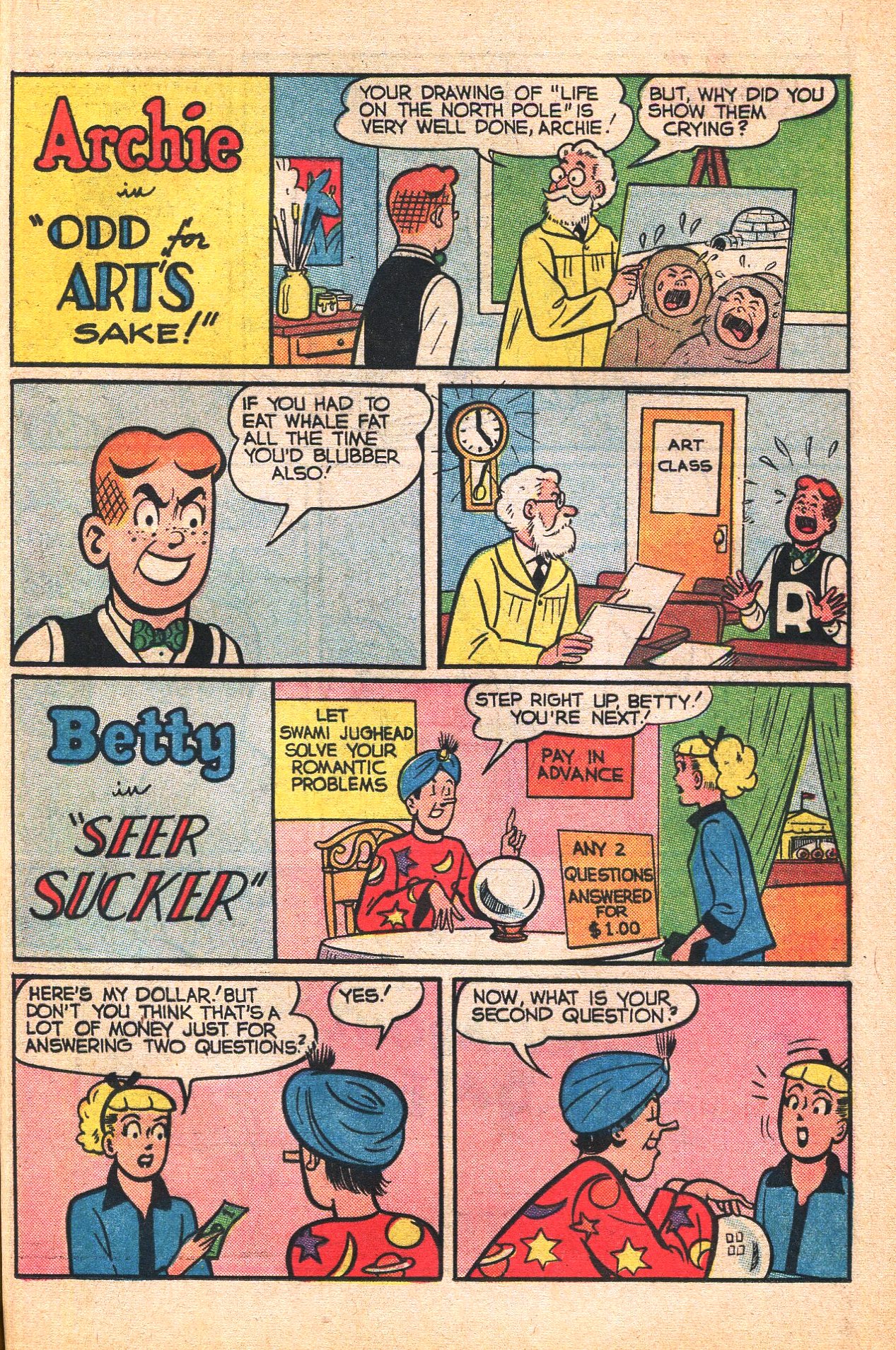 Read online Archie Giant Series Magazine comic -  Issue #139 - 41