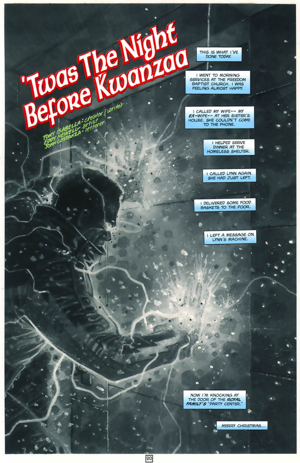 DC Universe Holiday Bash Issue #2 #2 - English 21