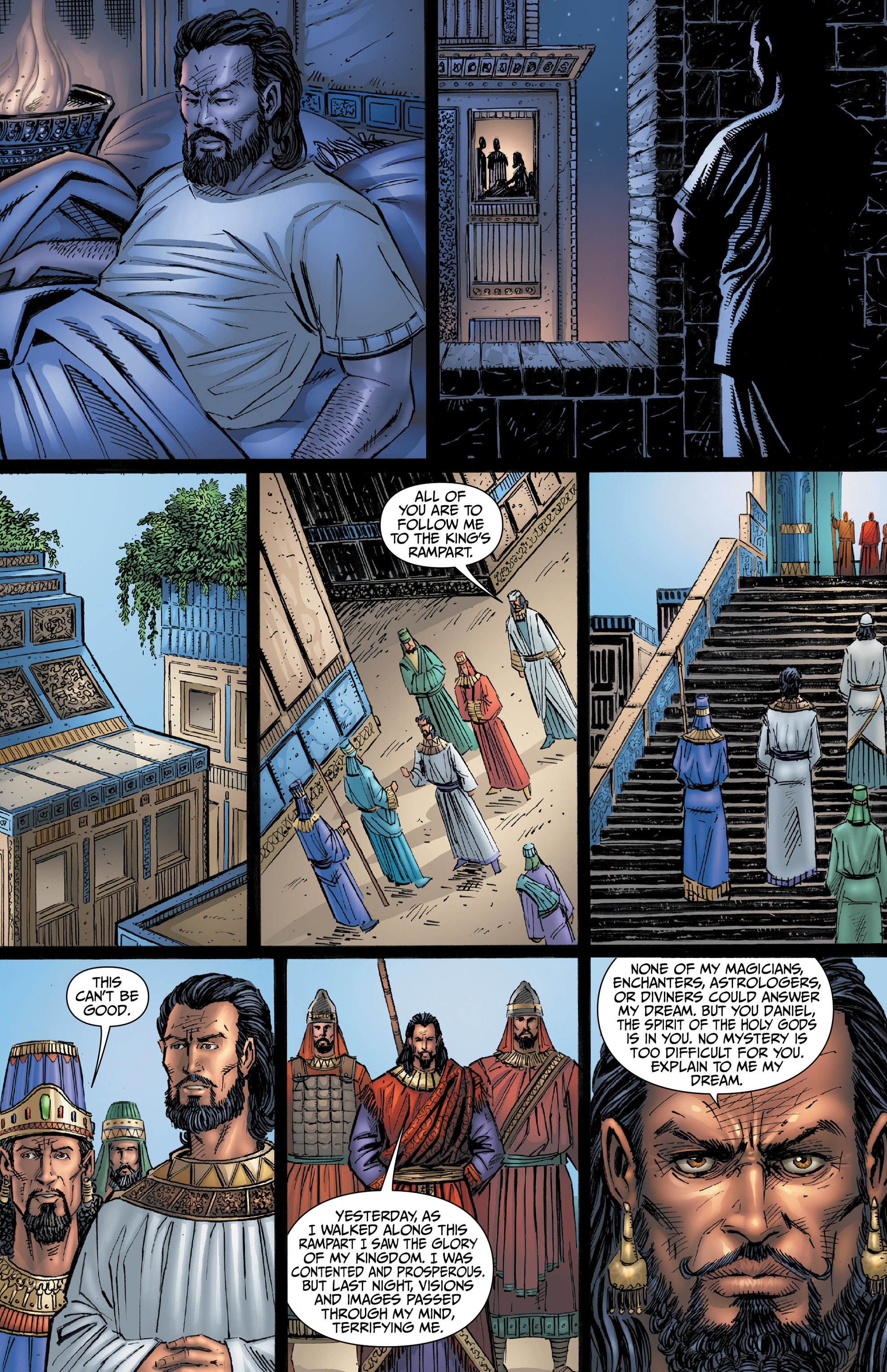 Read online The Kingstone Bible comic -  Issue #7 - 79