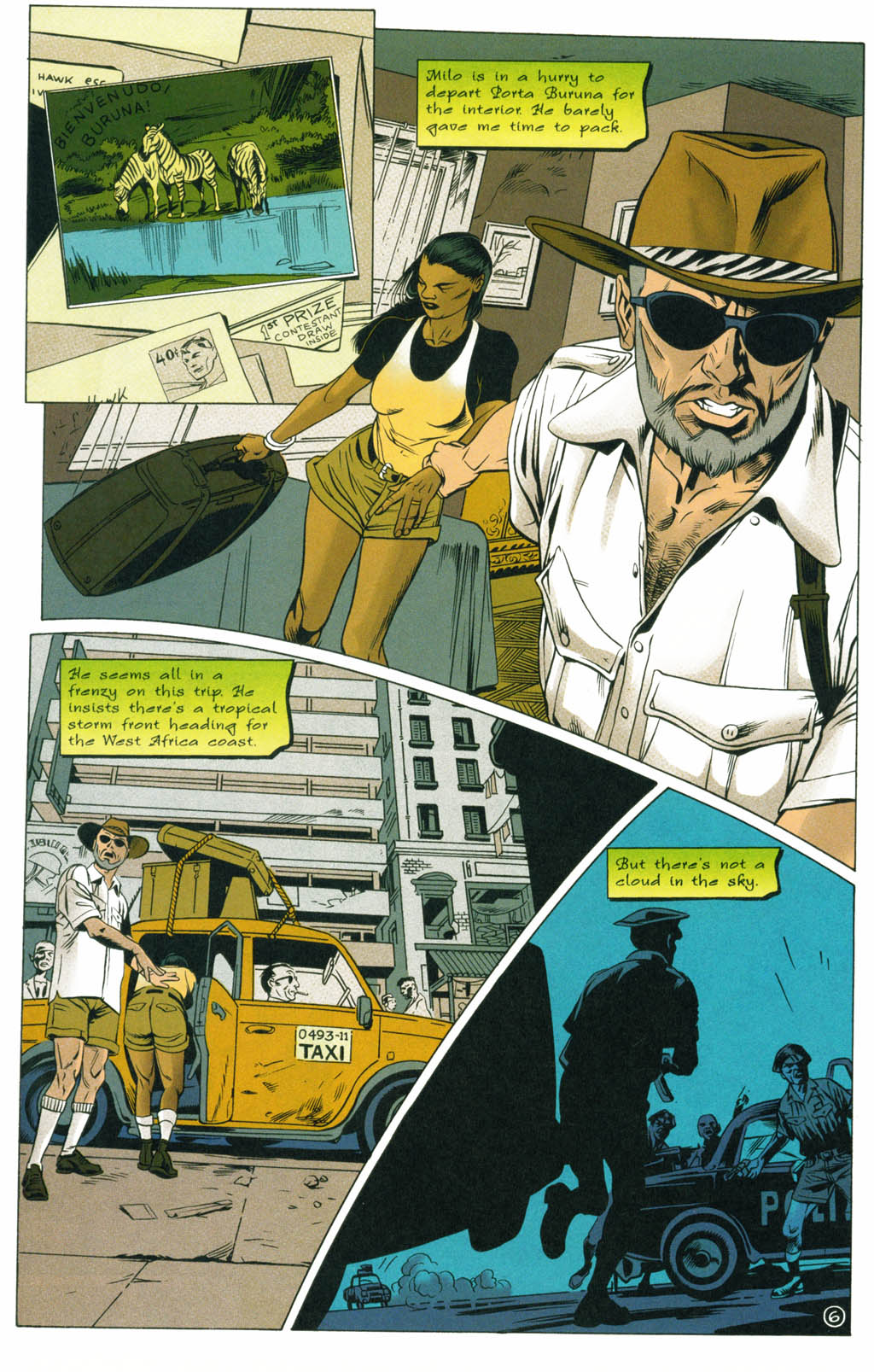 Read online Green Arrow (1988) comic -  Issue #131 - 7