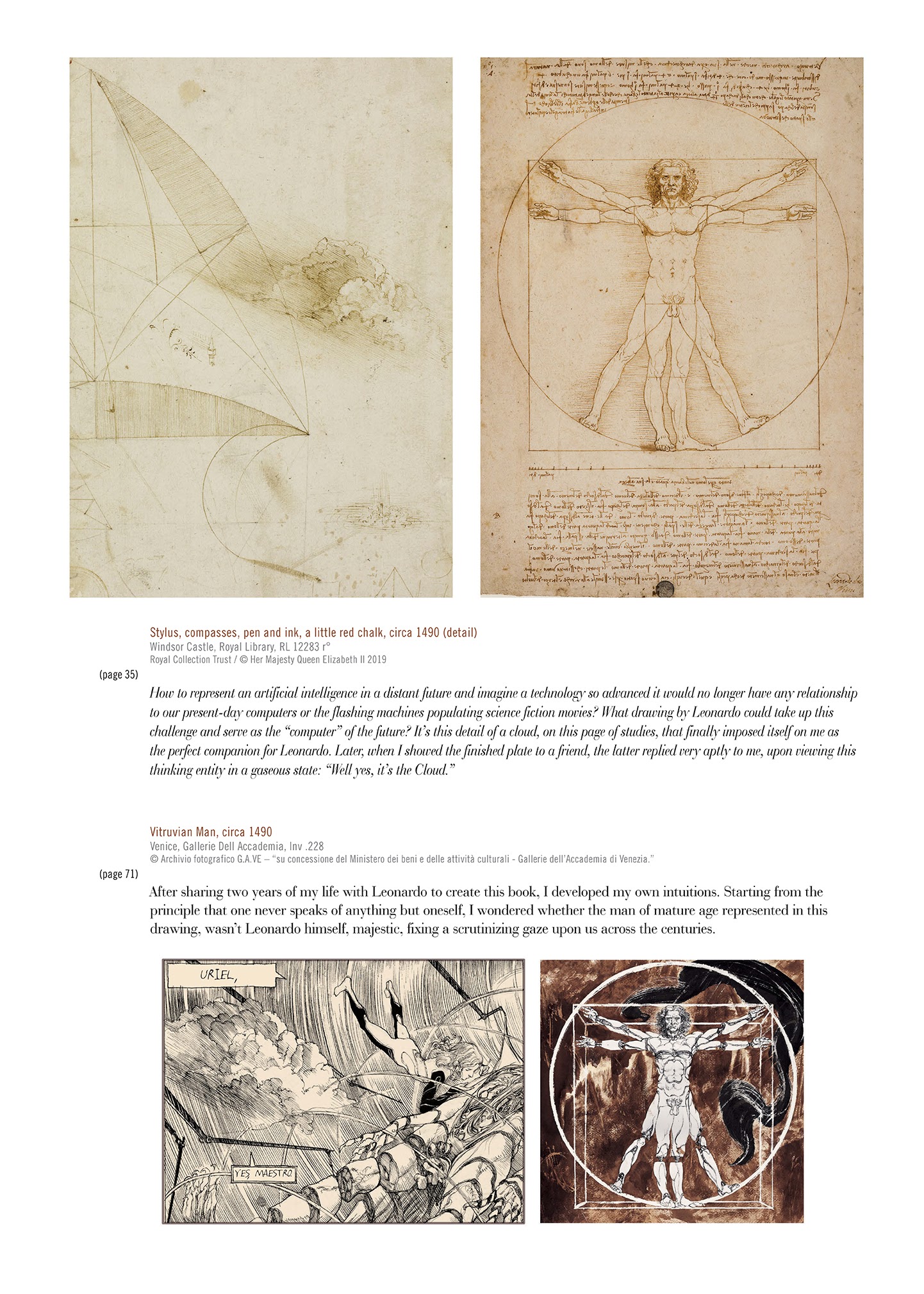 Read online Leonardo 2 comic -  Issue # TPB - 87