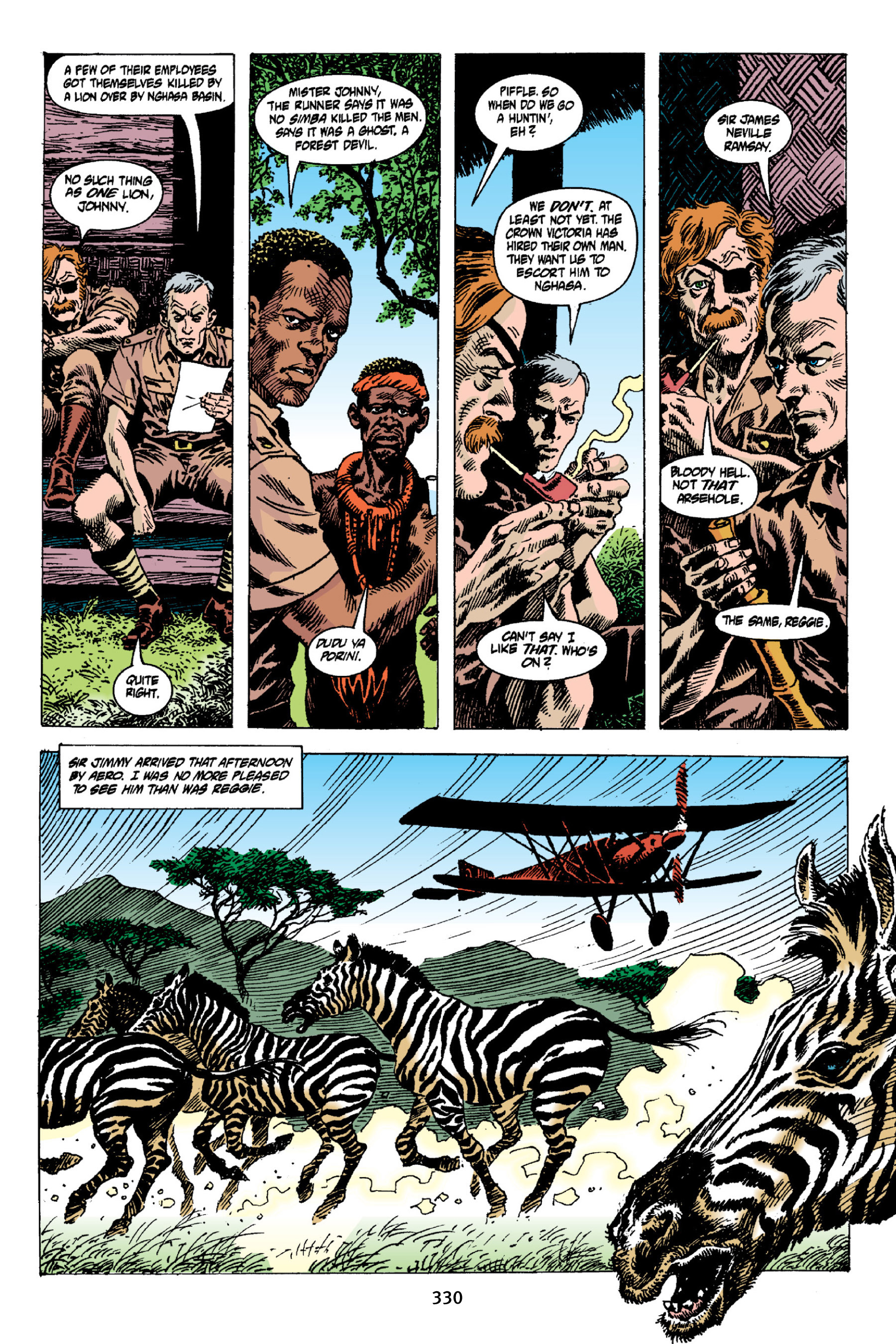 Read online Predator Omnibus comic -  Issue # TPB 1 (Part 2) - 127