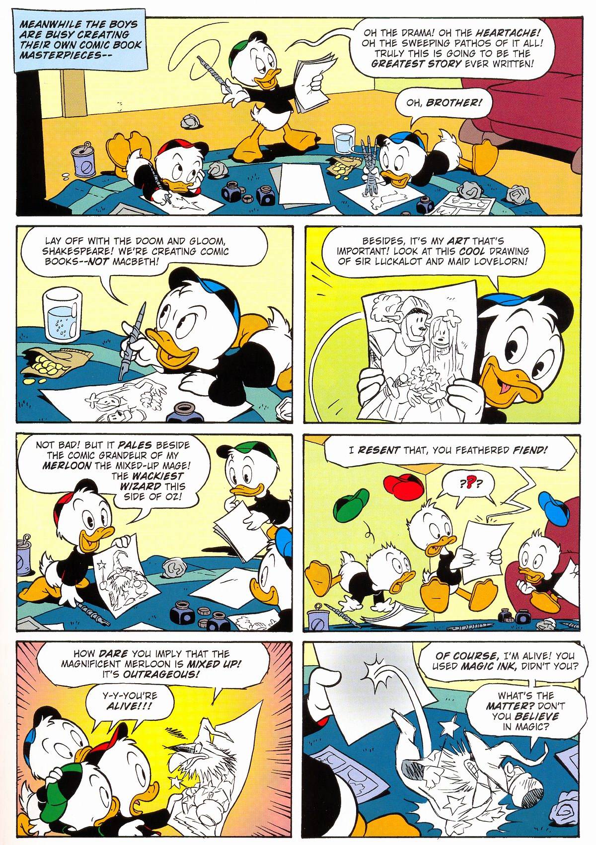 Read online Walt Disney's Comics and Stories comic -  Issue #638 - 35