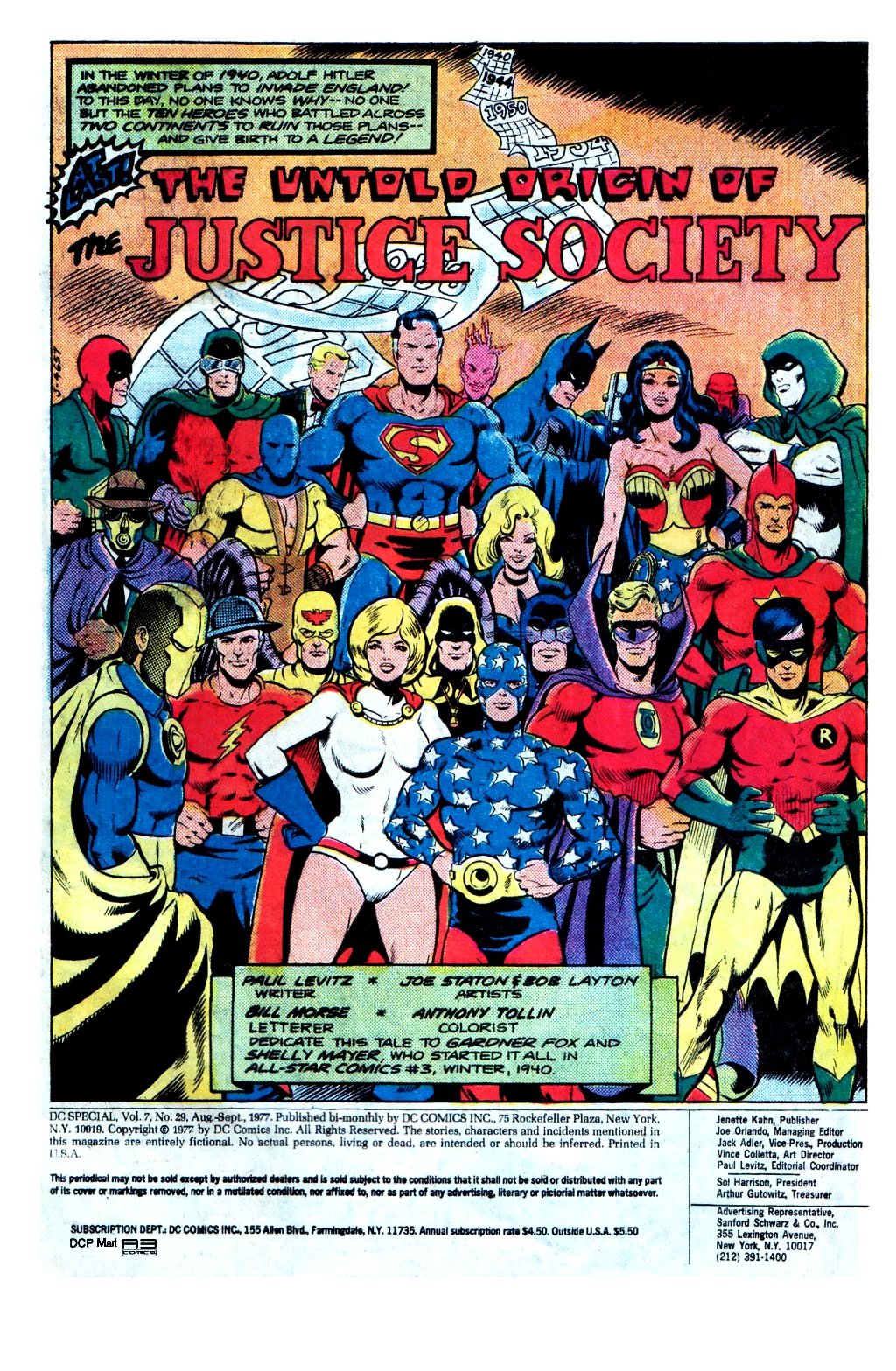 Read online DC Special (1975) comic -  Issue #29 - 3