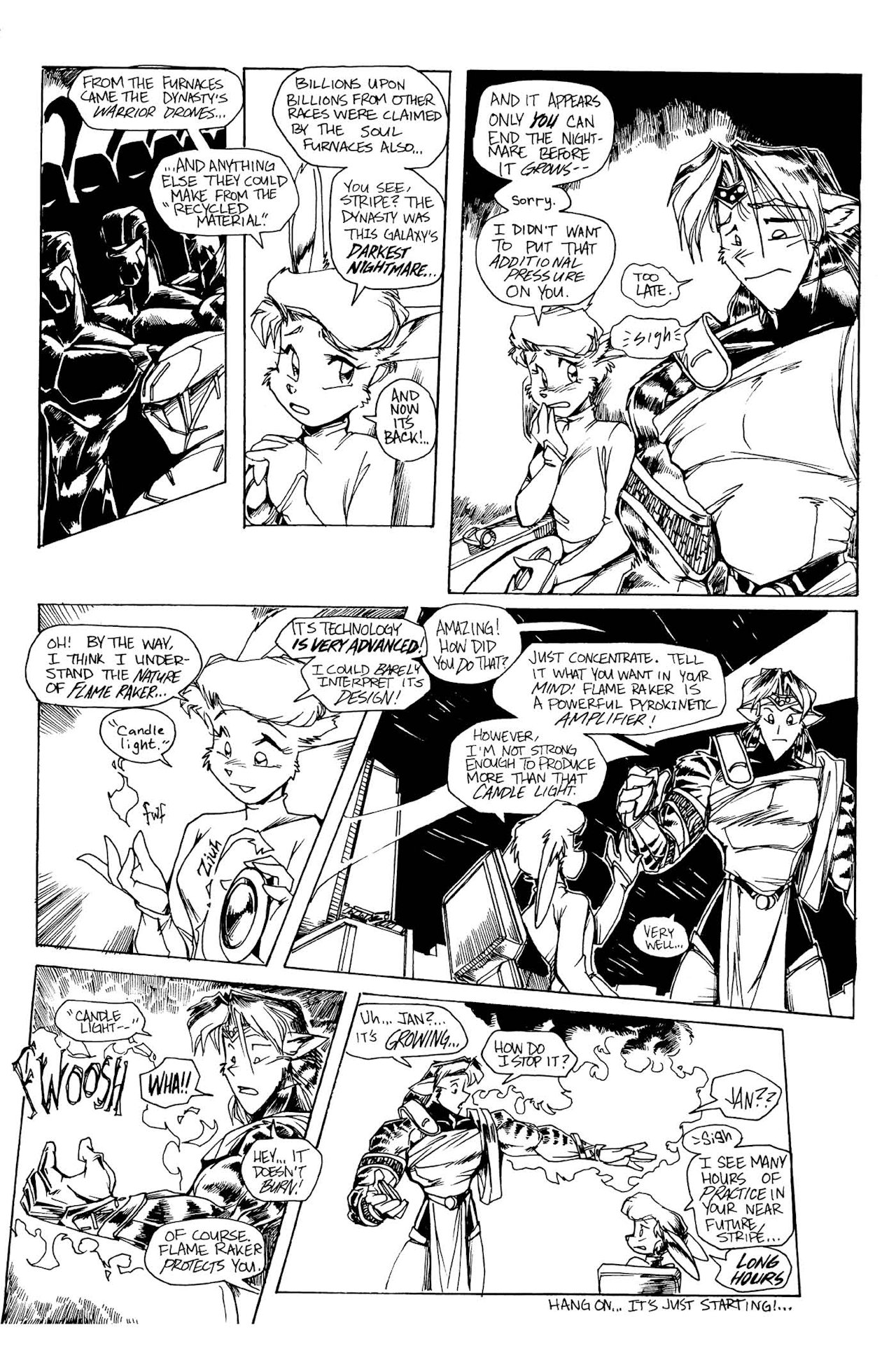 Read online Gold Digger (1993) comic -  Issue #31 - 25