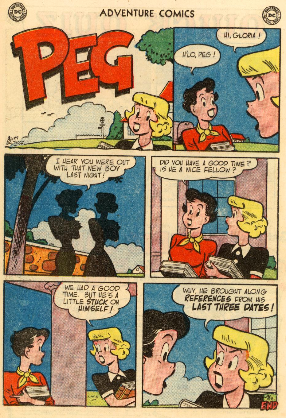 Read online Adventure Comics (1938) comic -  Issue #195 - 24