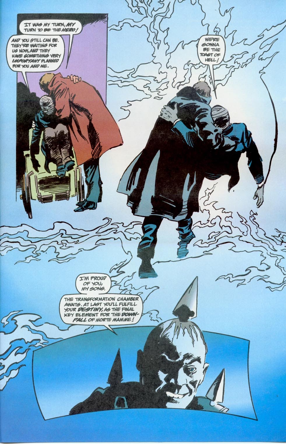 Read online Clive Barker's The Harrowers comic -  Issue #5 - 31