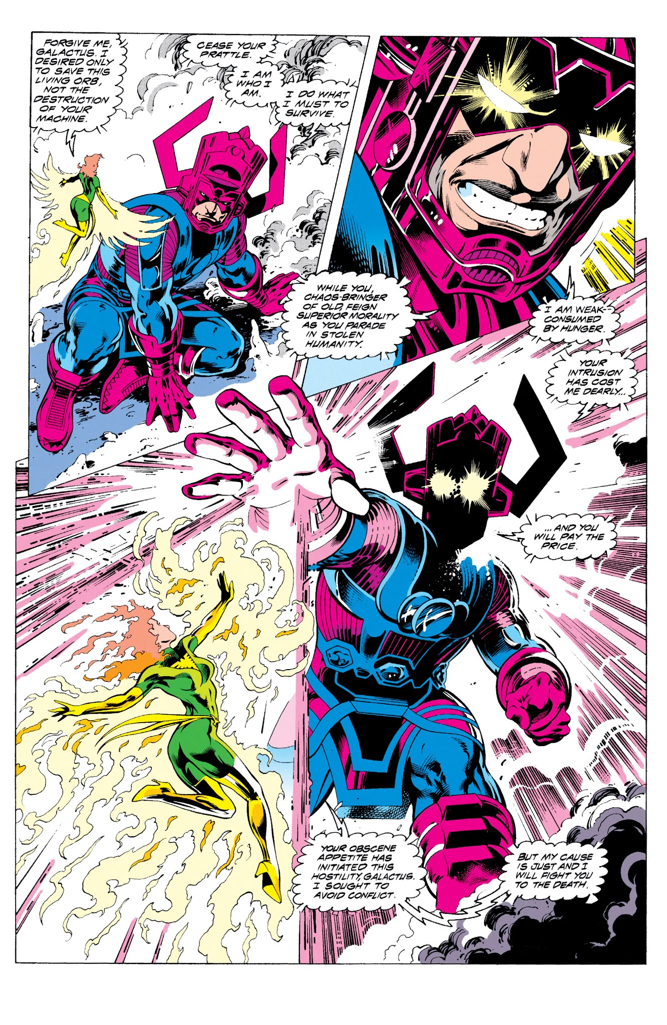 Read online Excalibur Visionaries: Alan Davis comic -  Issue # TPB 3 (Part 1) - 54