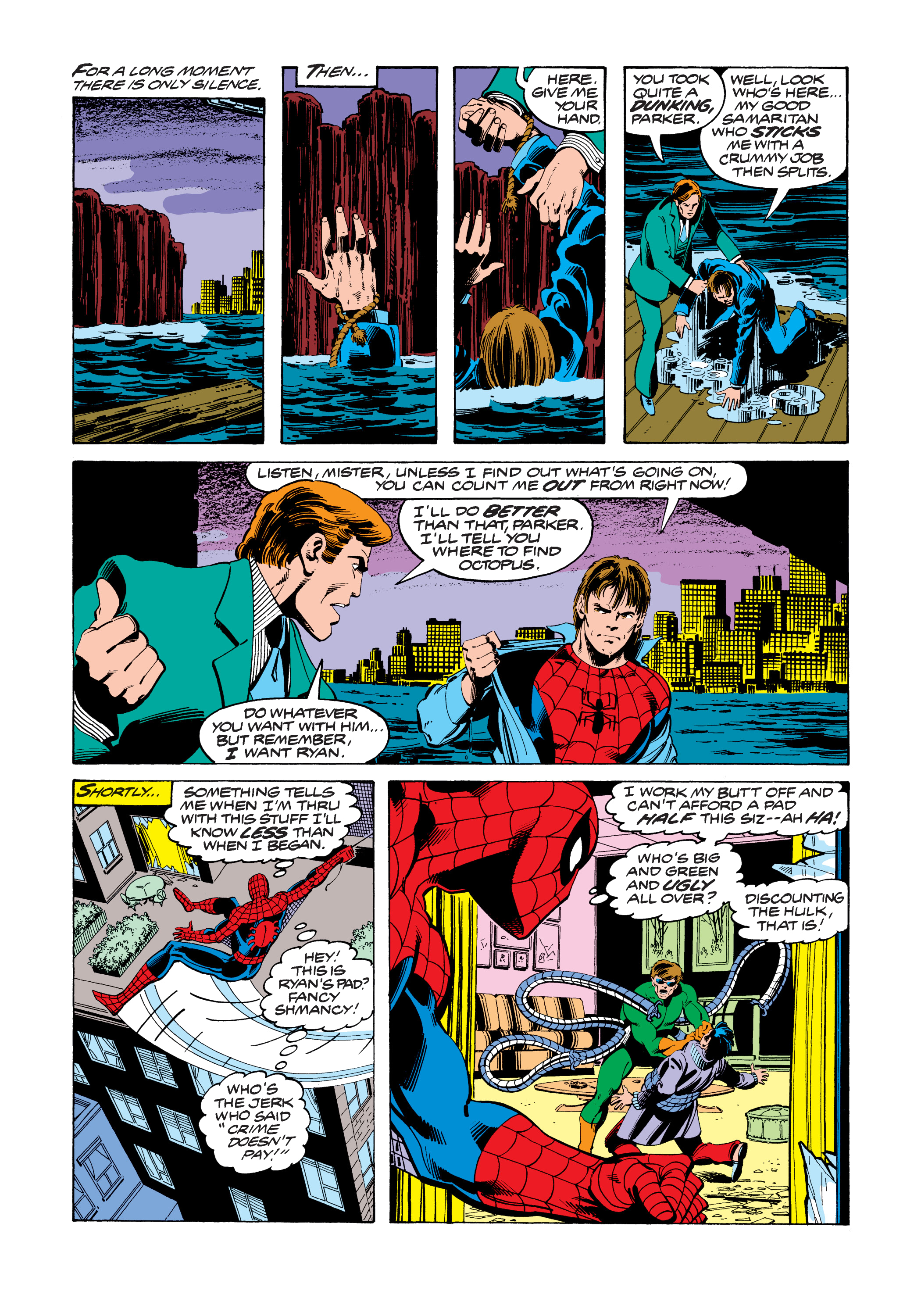 Read online Marvel Masterworks: The Spectacular Spider-Man comic -  Issue # TPB 3 (Part 2) - 32