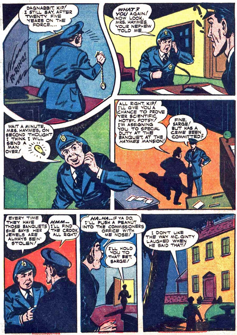 Read online Black Hood Comics comic -  Issue #9 - 42