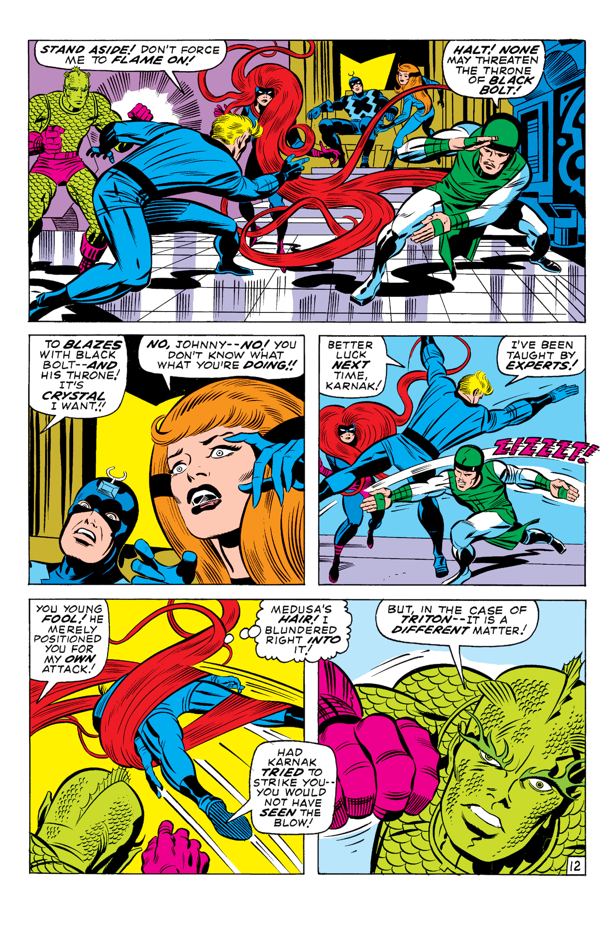 Read online Fantastic Four Epic Collection comic -  Issue # At War With Atlantis (Part 3) - 47