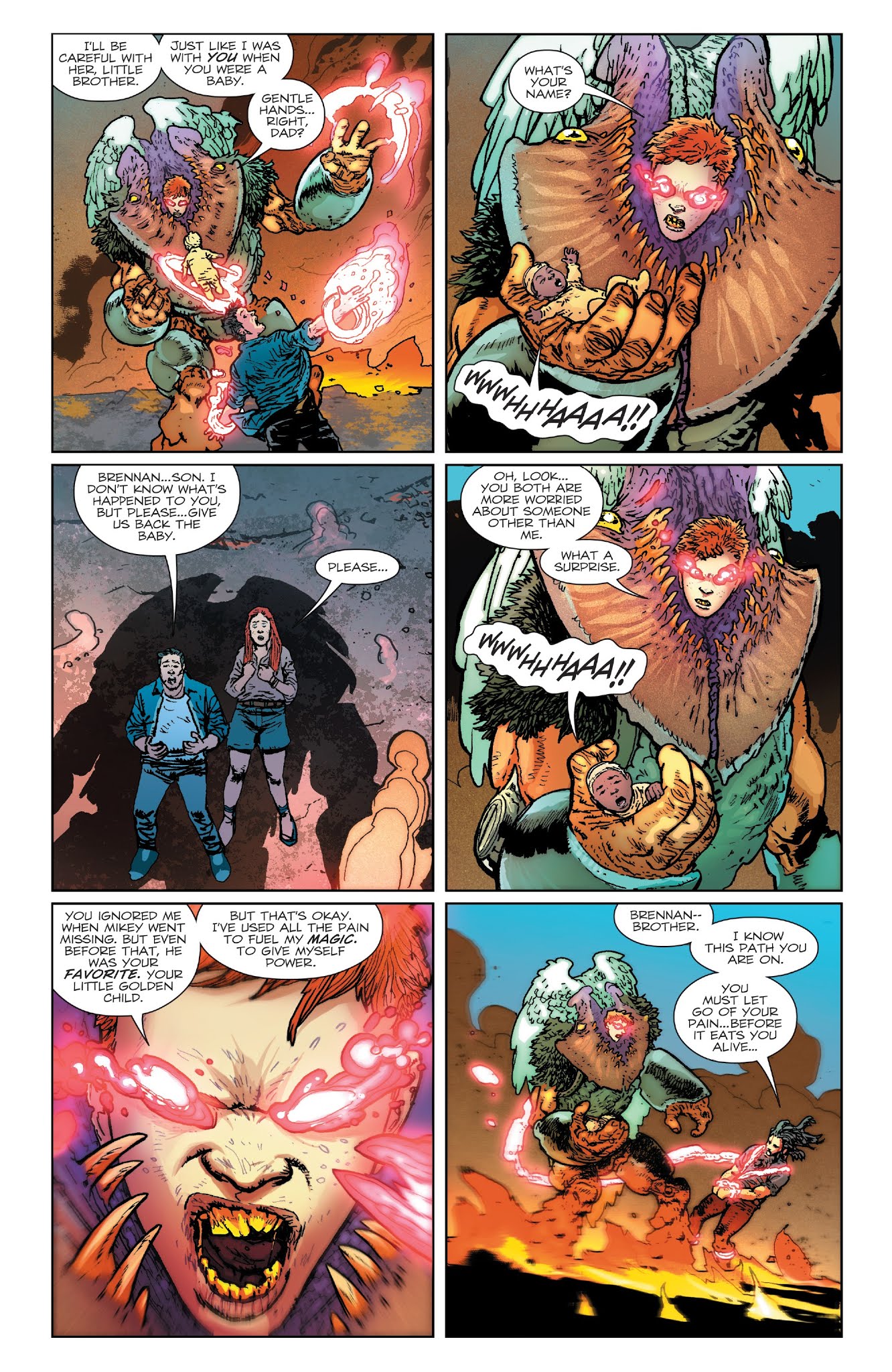 Read online Birthright (2014) comic -  Issue #35 - 6