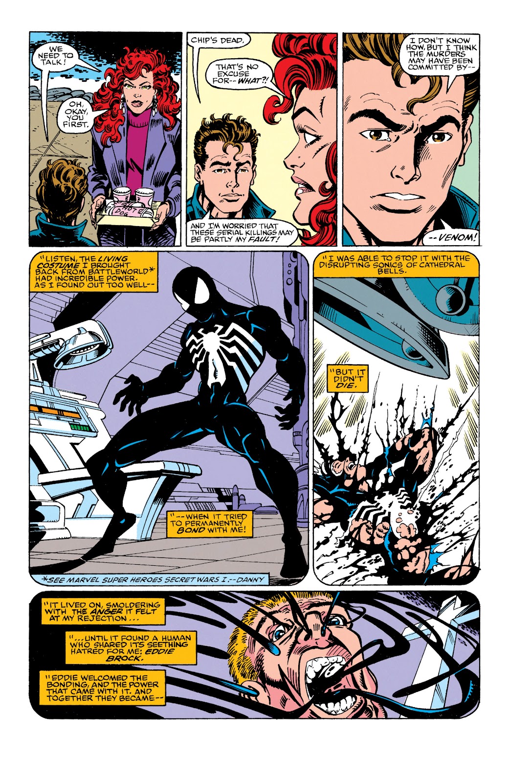Spider-Man: The Vengeance of Venom issue TPB (Part 2) - Page 9