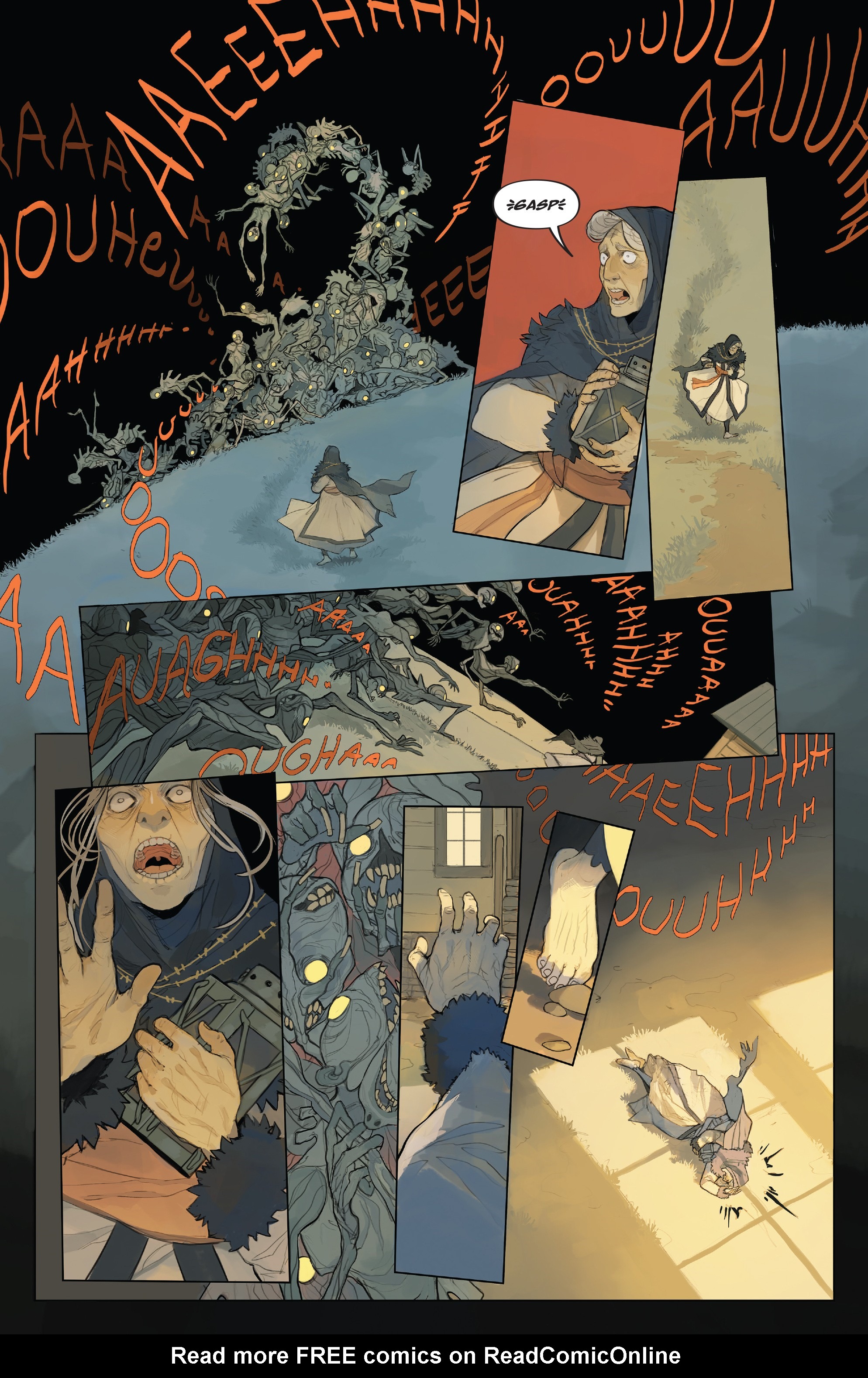 Read online Jim Henson's The Storyteller: Ghosts comic -  Issue #4 - 11