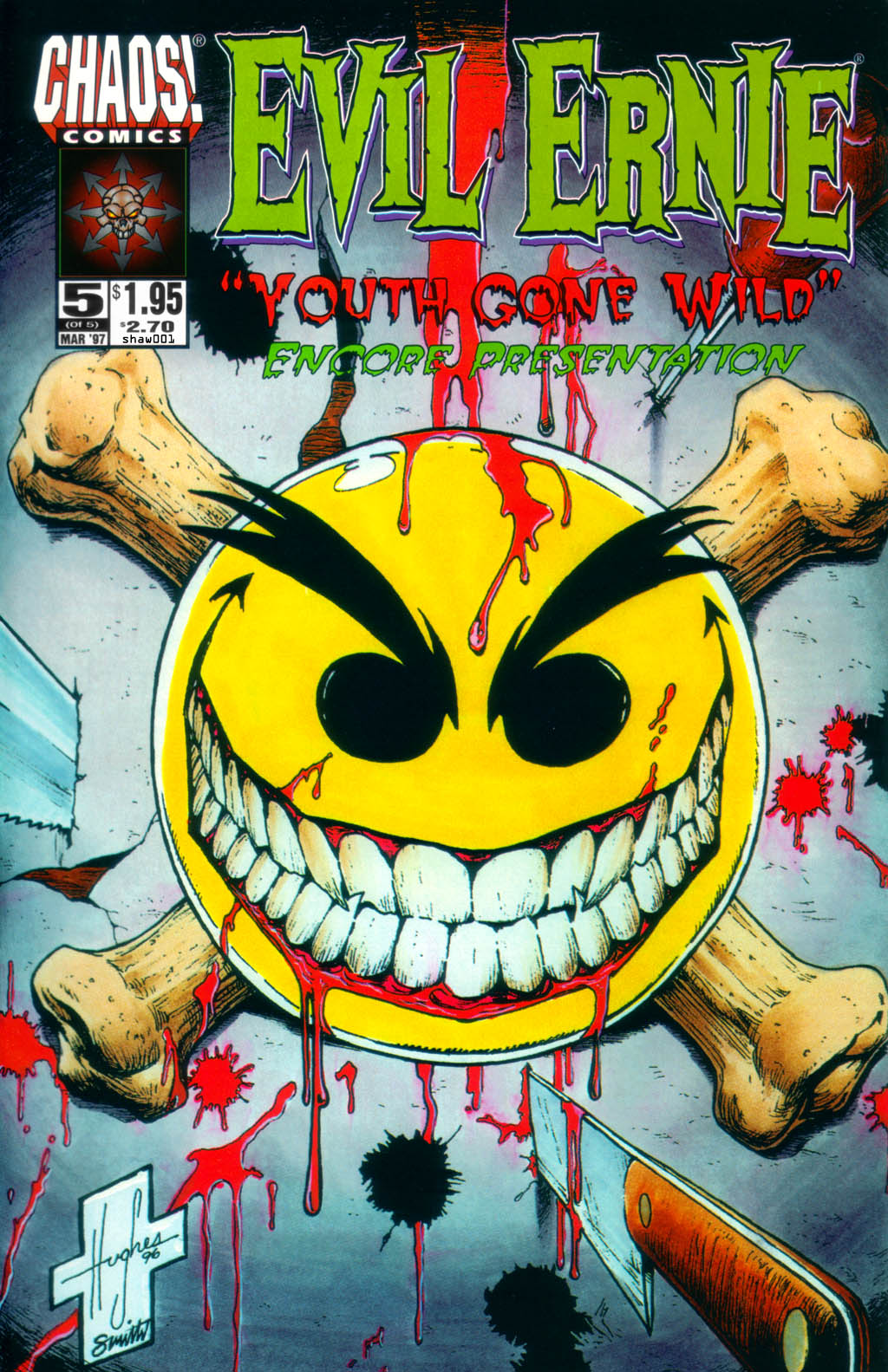 Read online Evil Ernie: Youth Gone Wild - Encore Presentation comic -  Issue #5 - 1