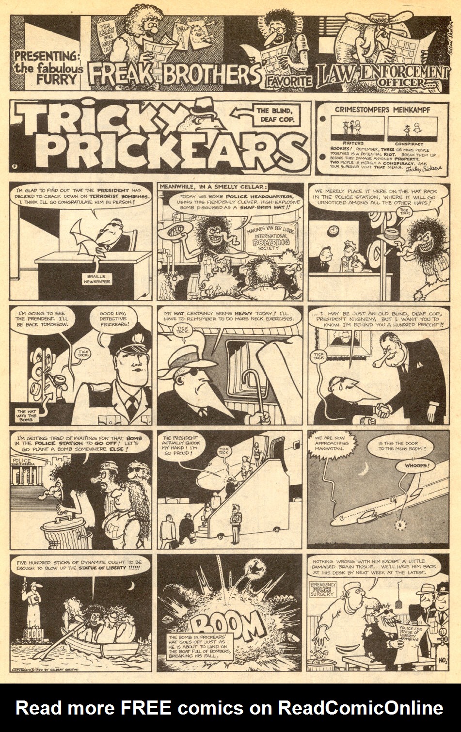 Read online The Fabulous Furry Freak Brothers comic -  Issue #1 - 43